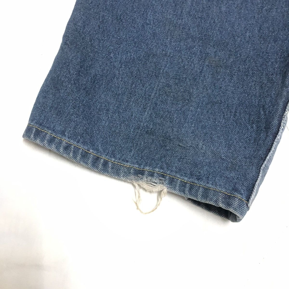 Fubu Vintage Fubu X Fat Albert Patchwork Boro Baggy Denim Size US 34 / EU 50 - 20 Thumbnail