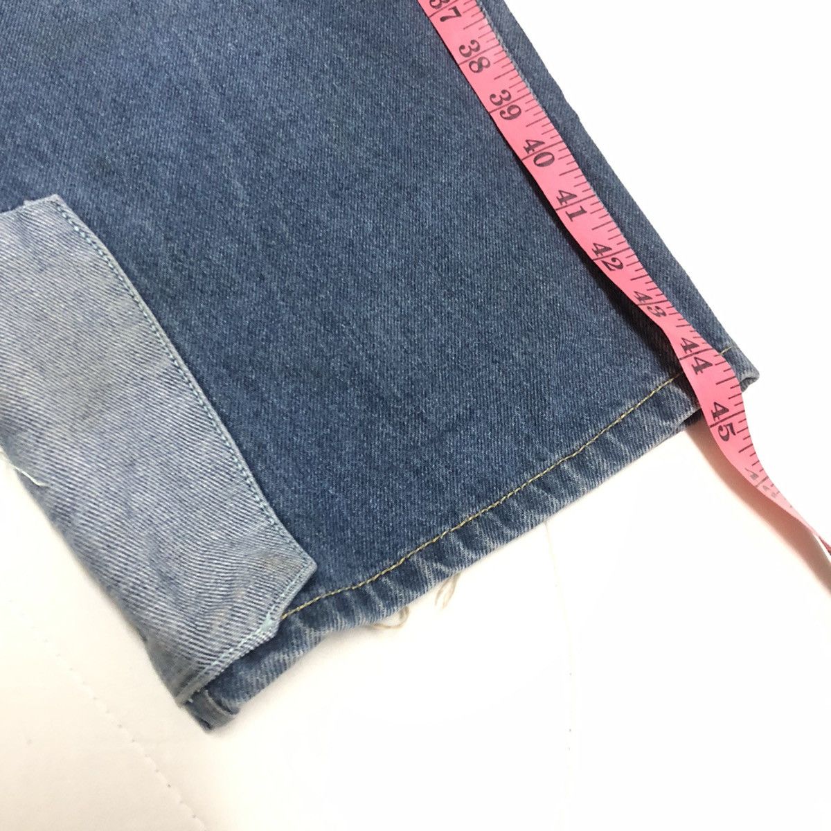 Fubu Vintage Fubu X Fat Albert Patchwork Boro Baggy Denim Size US 34 / EU 50 - 9 Thumbnail