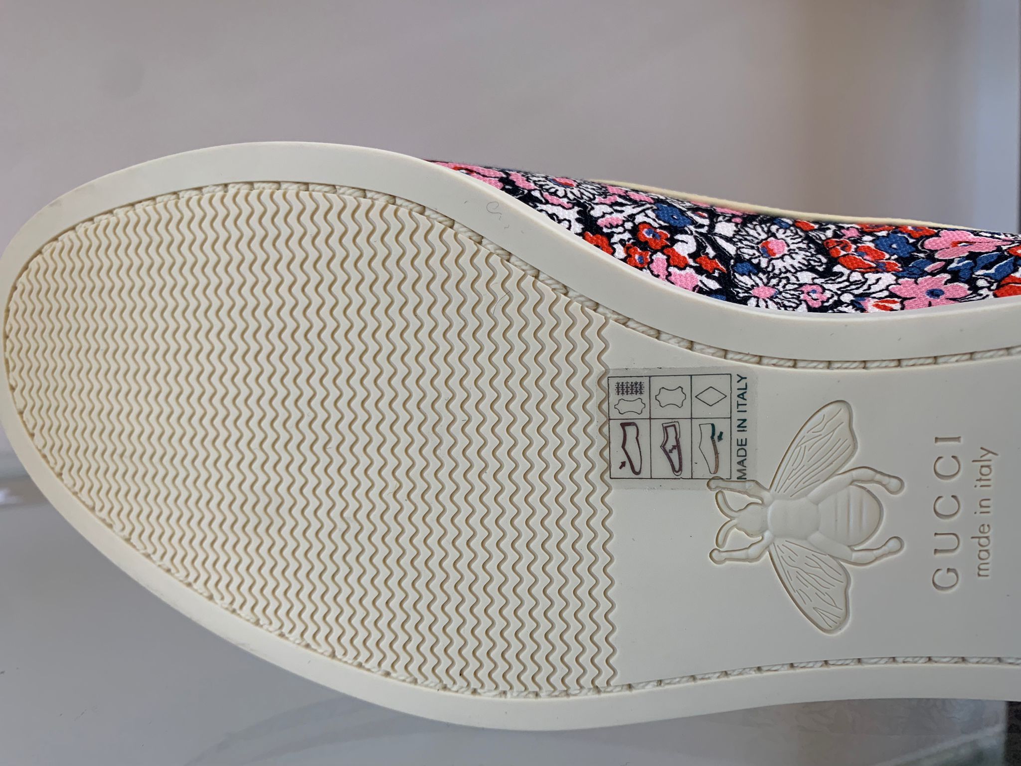 Gucci o1rshd1 Miro Soft Boat Shoes in Floral Size US 10.5 / EU 43-44 - 10 Thumbnail