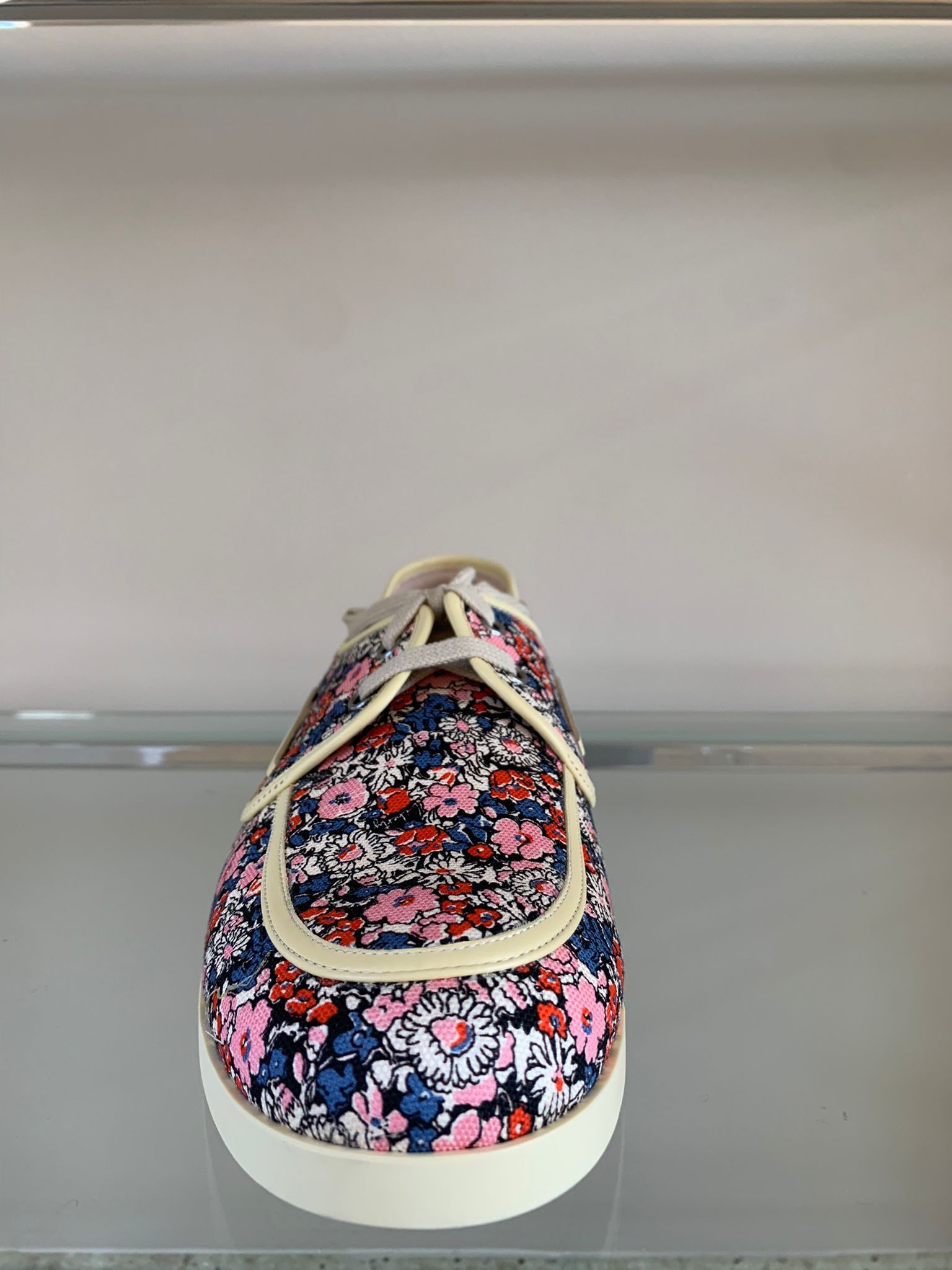 Gucci o1rshd1 Miro Soft Boat Shoes in Floral Size US 10.5 / EU 43-44 - 5 Thumbnail