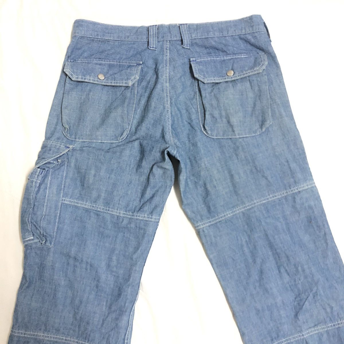45rpm × Japanese Brand R Japan By Ryu’s Cargo/Tactical Pant Size US 33 - 15 Thumbnail