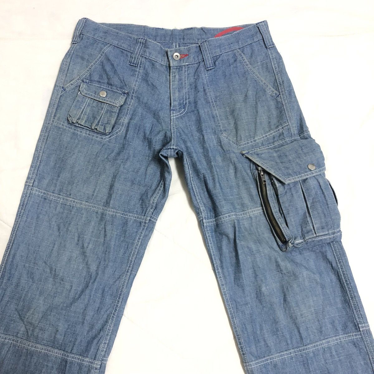 45rpm × Japanese Brand R Japan By Ryu’s Cargo/Tactical Pant Size US 33 - 5 Thumbnail