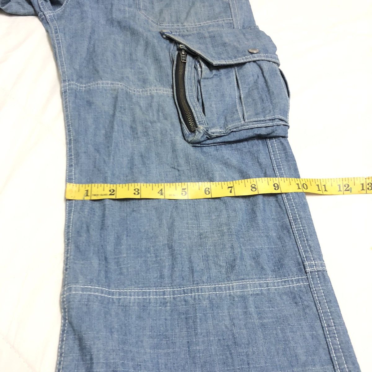 45rpm × Japanese Brand R Japan By Ryu’s Cargo/Tactical Pant Size US 33 - 10 Thumbnail