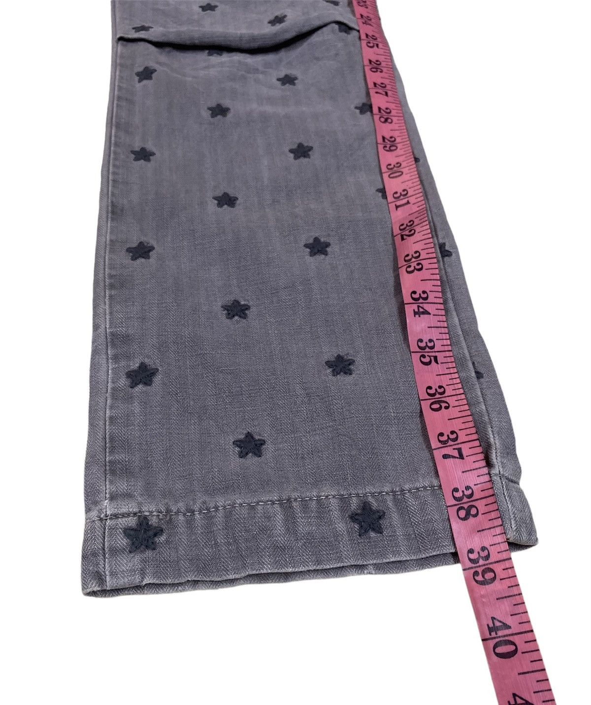Japanese Brand × TMT T.M.T Japan Cargo Star All over Slim fit Pant Size US 31 - 11 Thumbnail