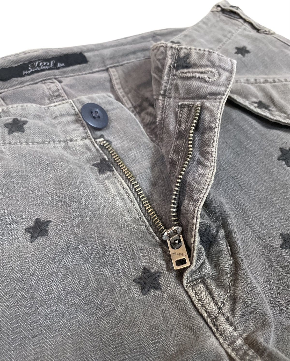 Japanese Brand × TMT T.M.T Japan Cargo Star All over Slim fit Pant Size US 31 - 5 Thumbnail