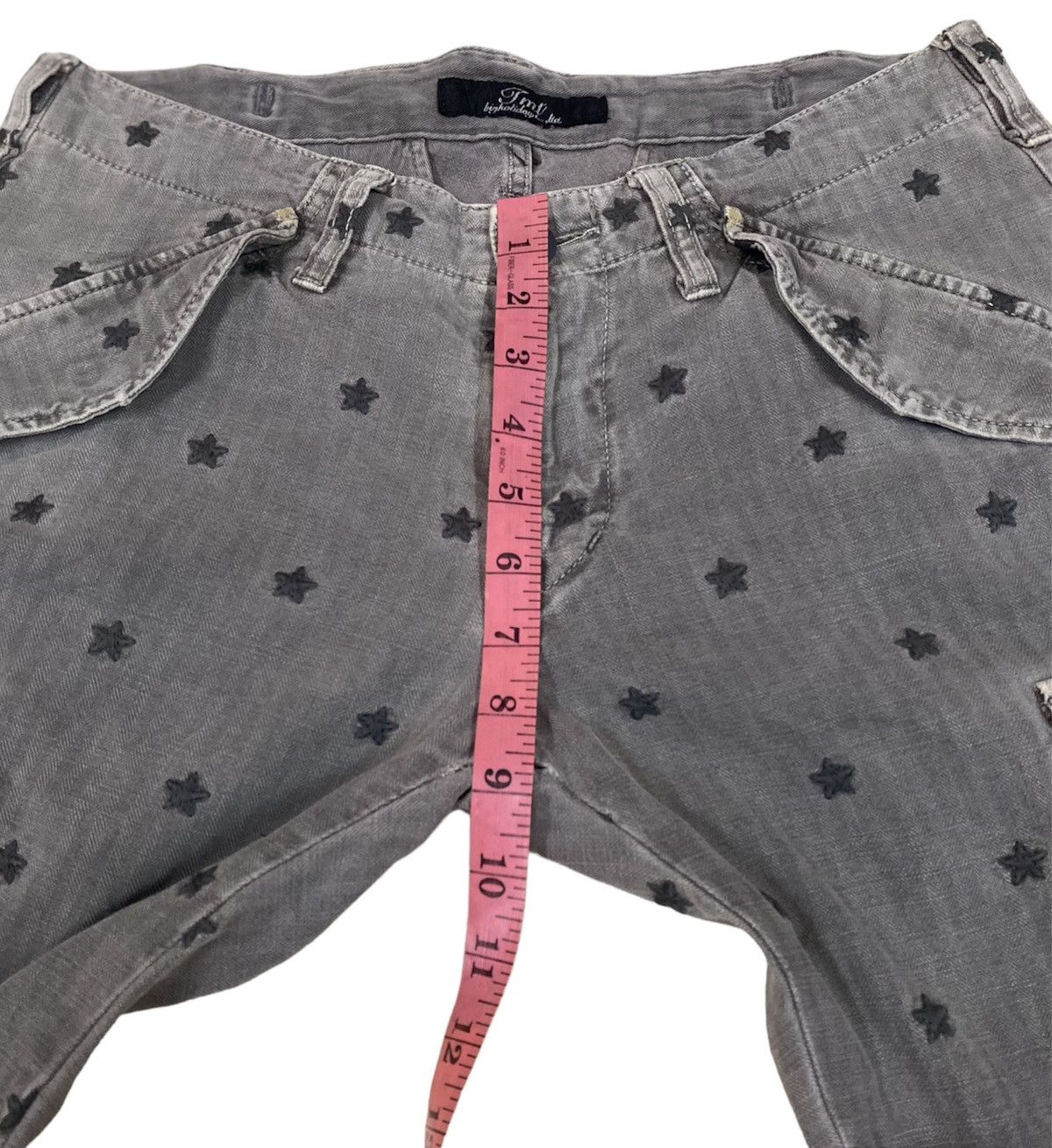 Japanese Brand × TMT T.M.T Japan Cargo Star All over Slim fit Pant Size US 31 - 10 Thumbnail