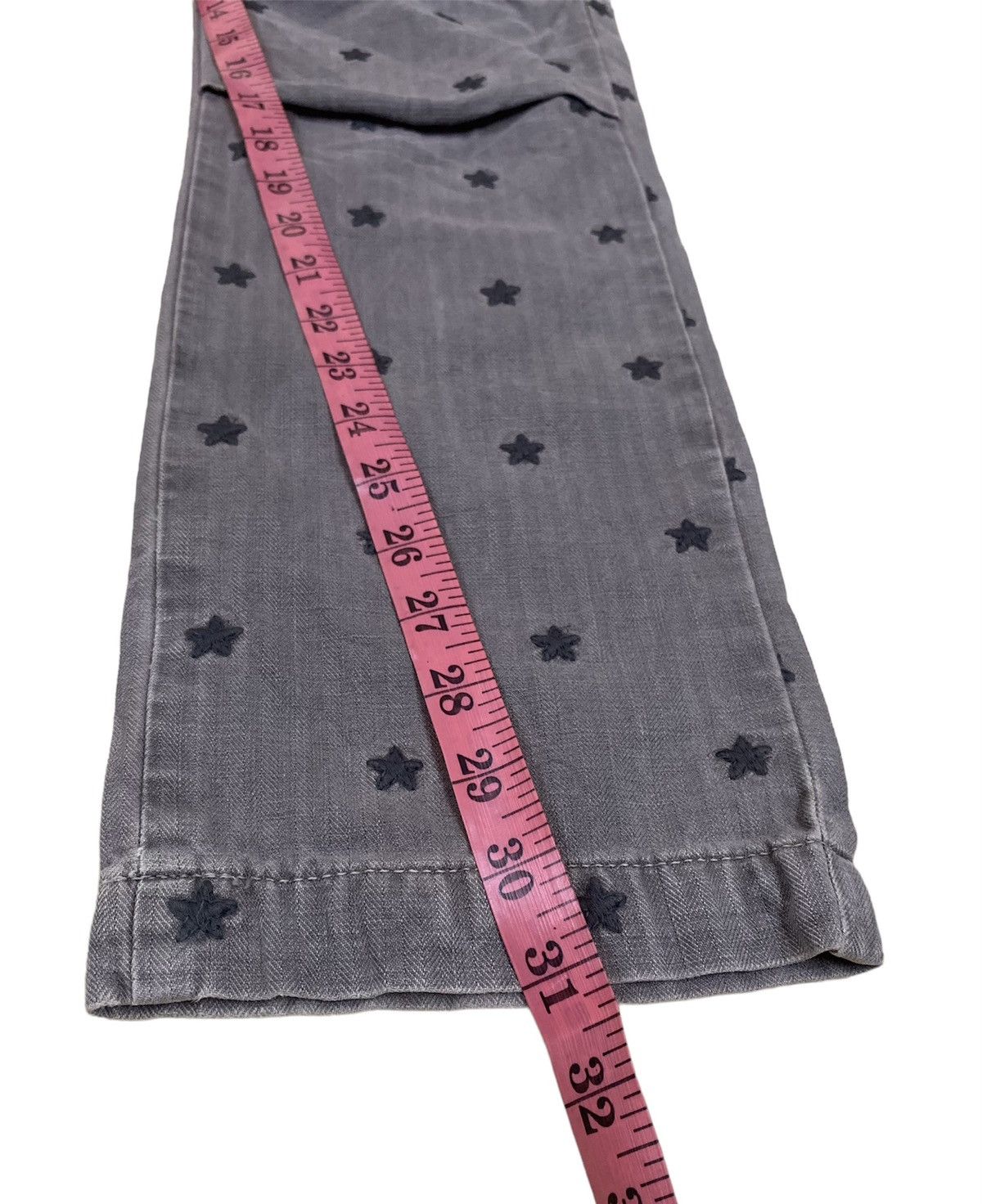 Japanese Brand × TMT T.M.T Japan Cargo Star All over Slim fit Pant Size US 31 - 12 Thumbnail