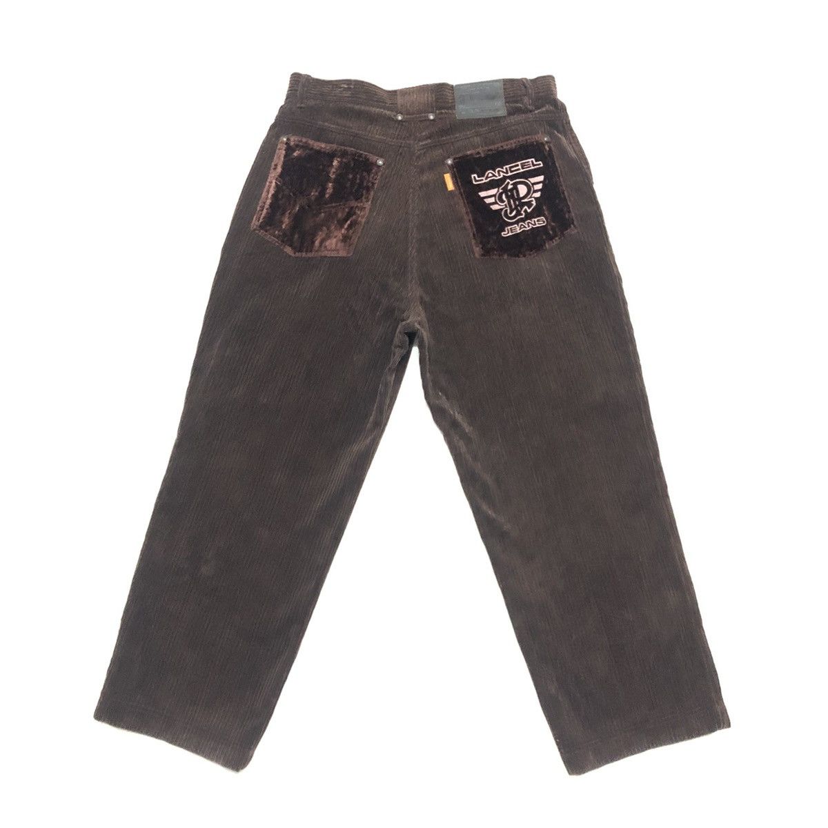Lancel Vintage Lancel Paris Baggy Corduroy Size US 32 / EU 48 - 16 Thumbnail