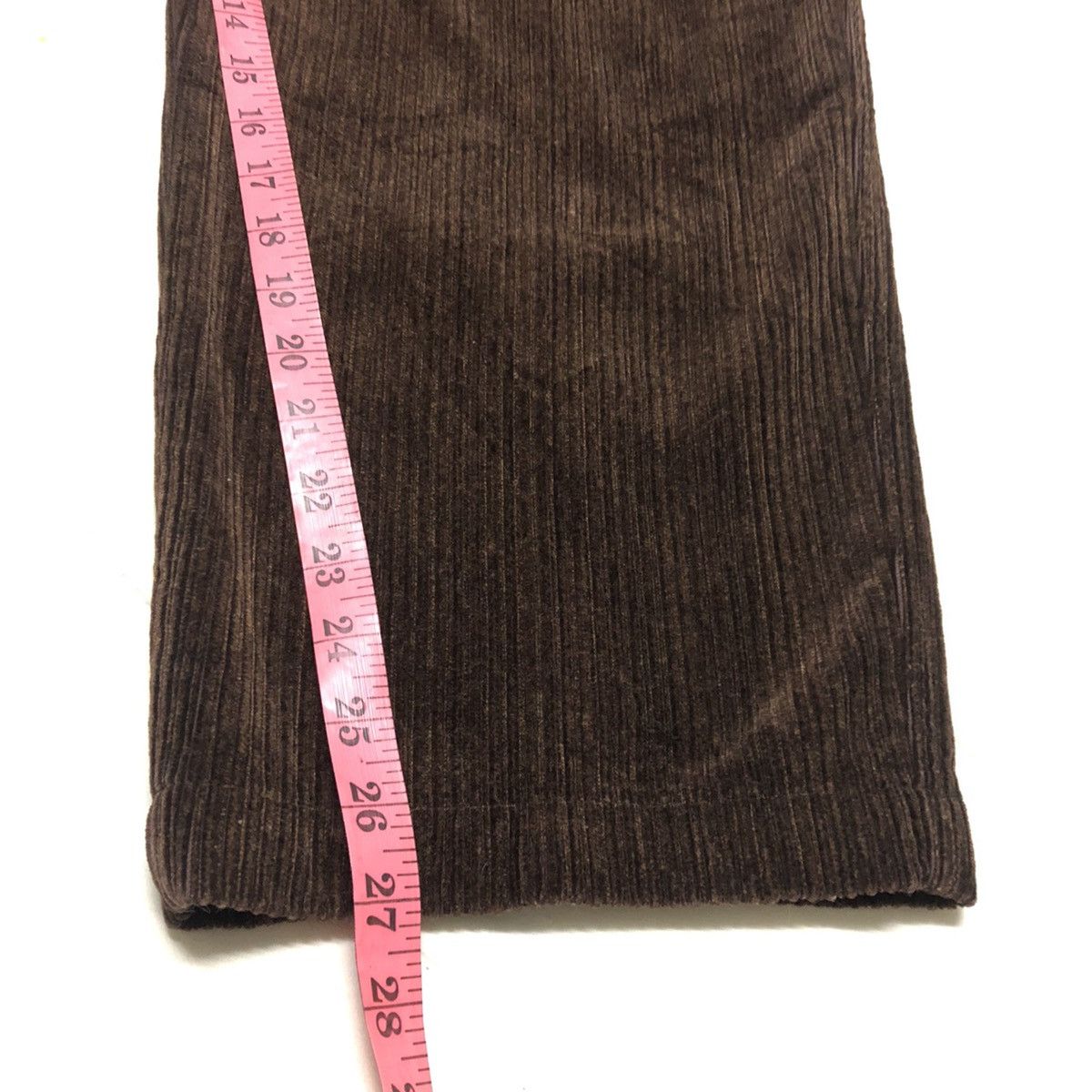 Lancel Vintage Lancel Paris Baggy Corduroy Size US 32 / EU 48 - 10 Thumbnail