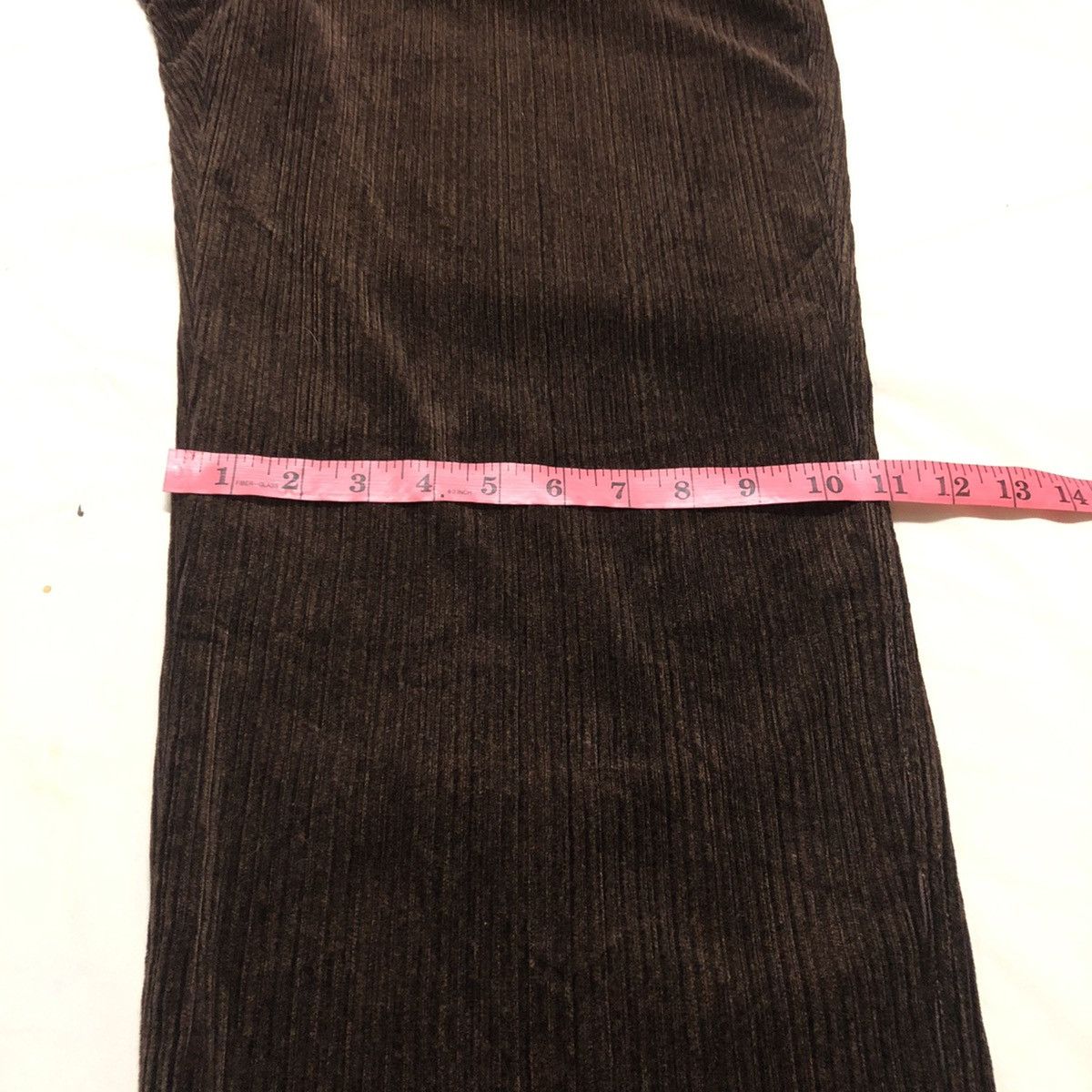 Lancel Vintage Lancel Paris Baggy Corduroy Size US 32 / EU 48 - 11 Thumbnail