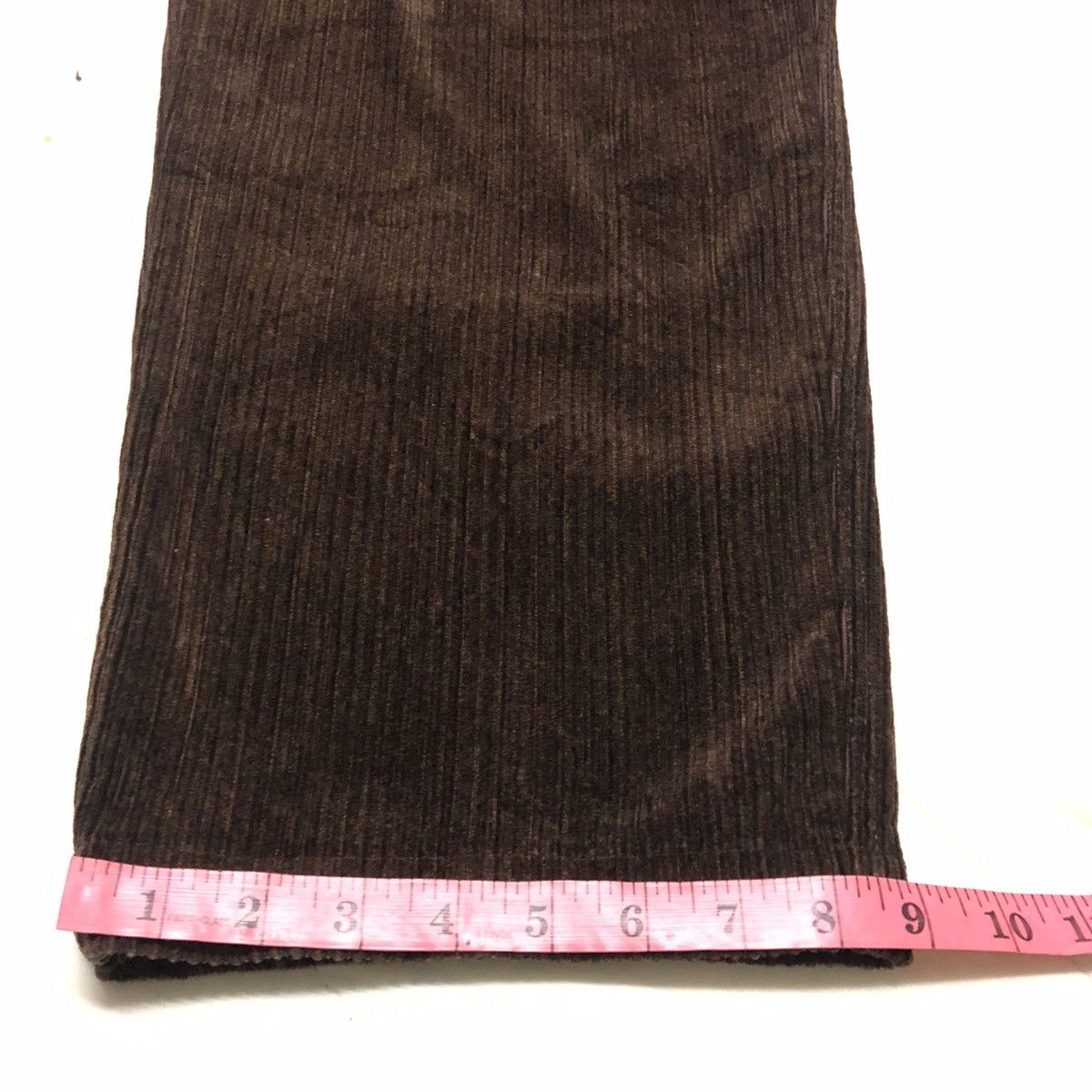 Lancel Vintage Lancel Paris Baggy Corduroy Size US 32 / EU 48 - 12 Thumbnail