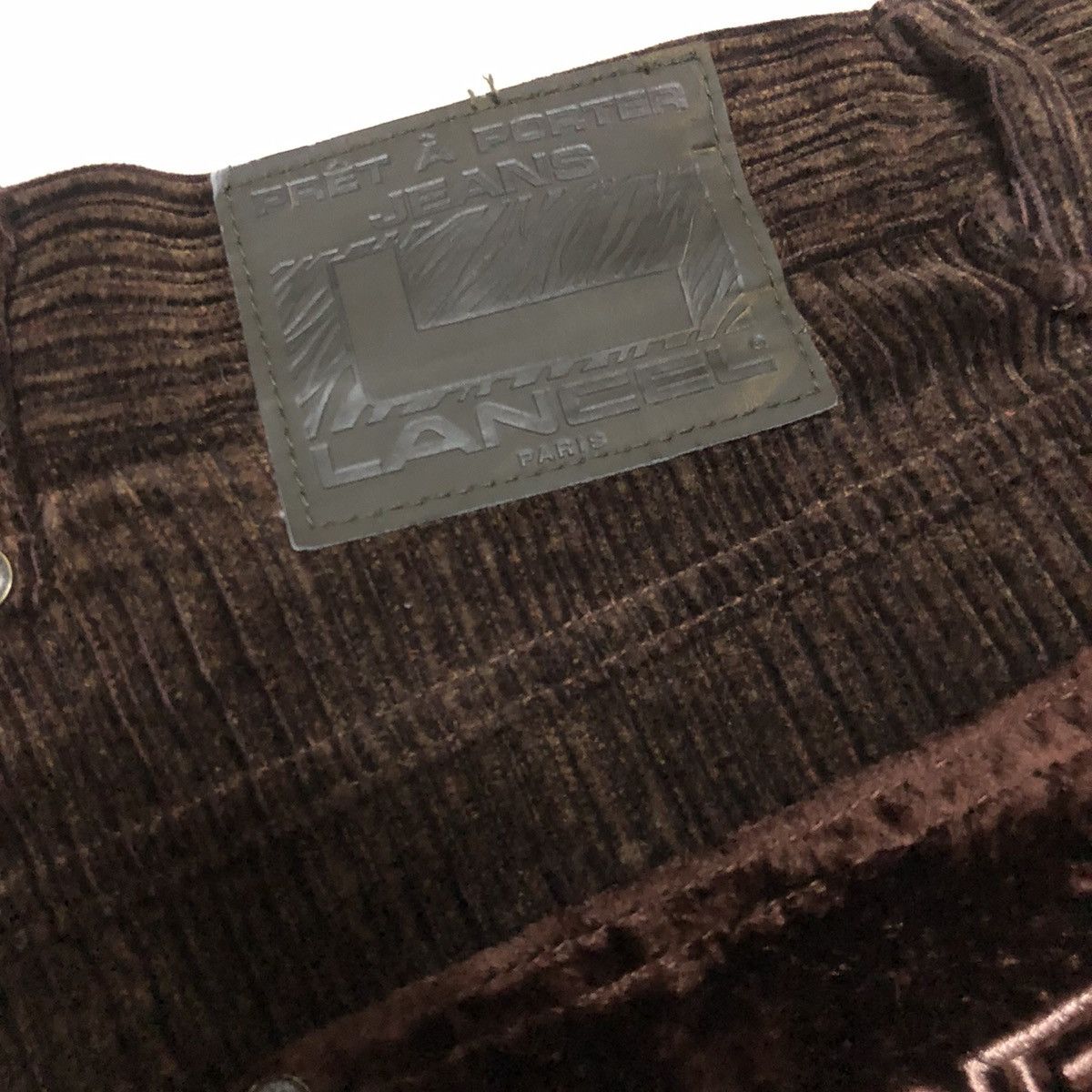 Lancel Vintage Lancel Paris Baggy Corduroy Size US 32 / EU 48 - 13 Thumbnail