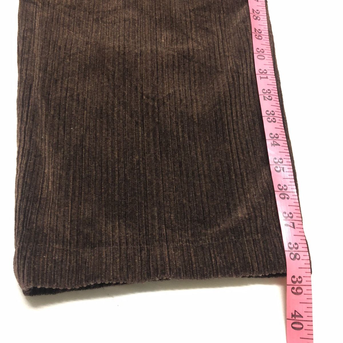 Lancel Vintage Lancel Paris Baggy Corduroy Size US 32 / EU 48 - 9 Thumbnail