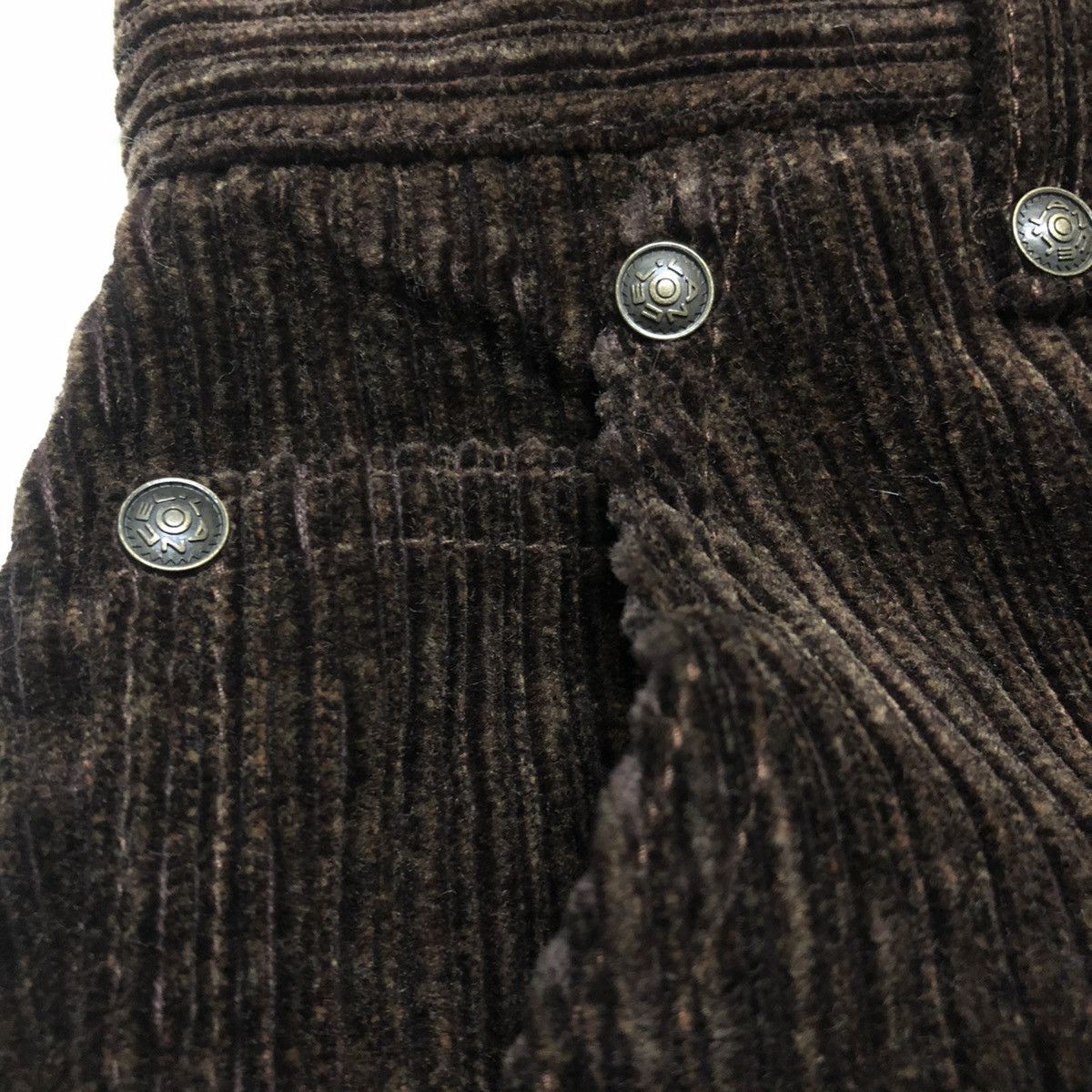 Lancel Vintage Lancel Paris Baggy Corduroy Size US 32 / EU 48 - 5 Thumbnail