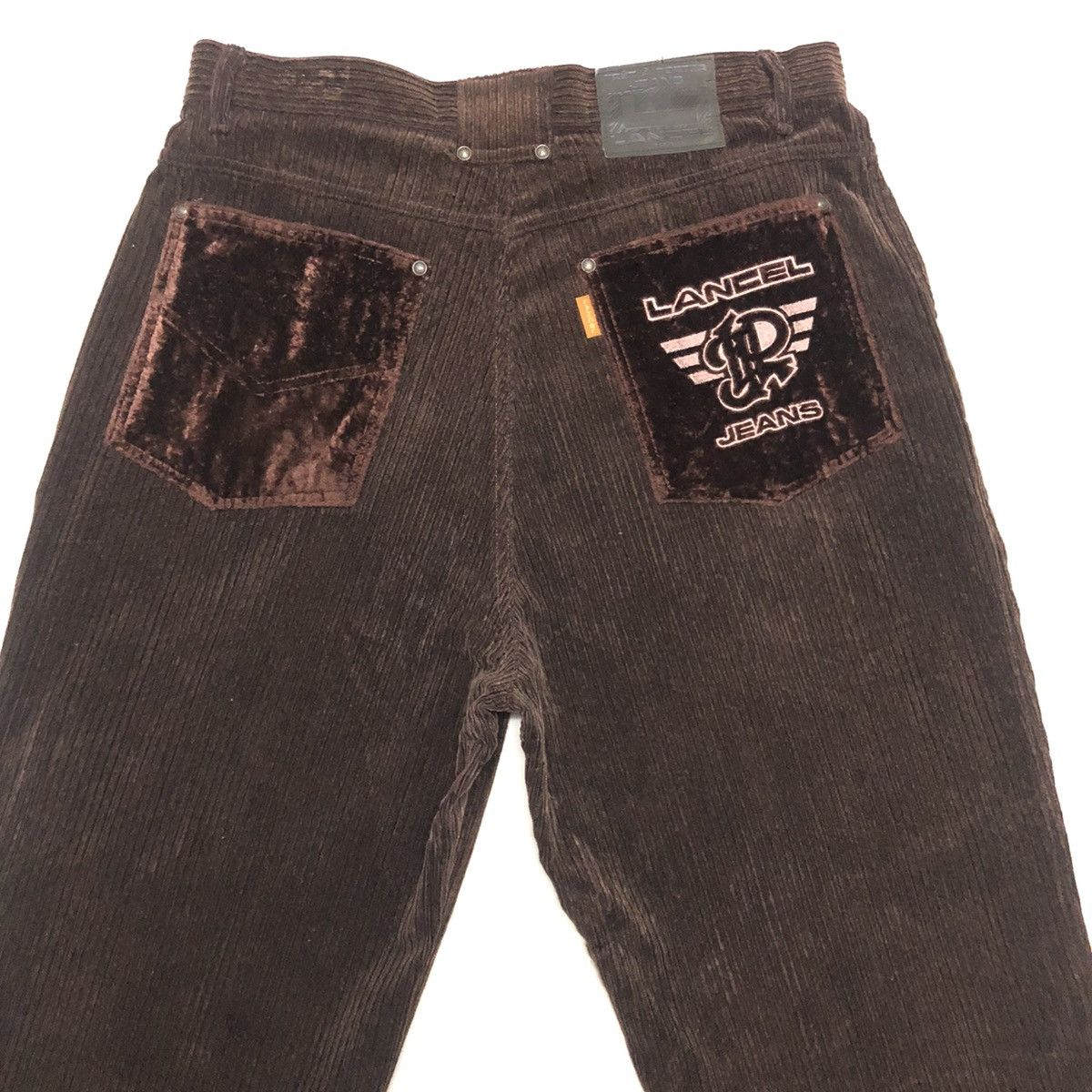Lancel Vintage Lancel Paris Baggy Corduroy Size US 32 / EU 48 - 15 Thumbnail