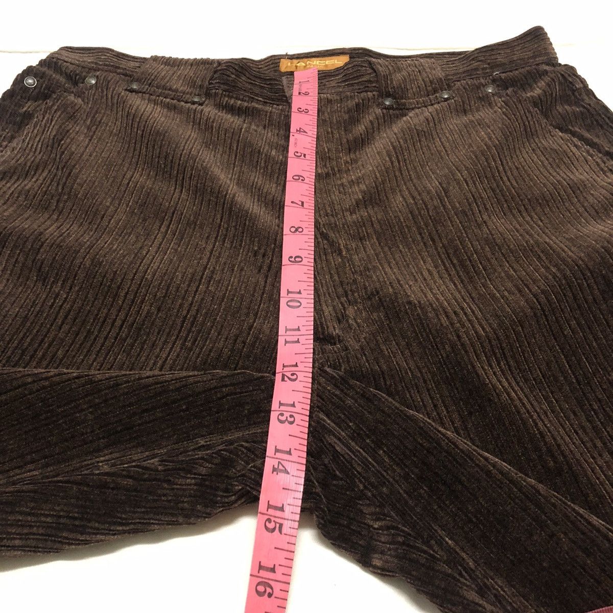 Lancel Vintage Lancel Paris Baggy Corduroy Size US 32 / EU 48 - 7 Thumbnail