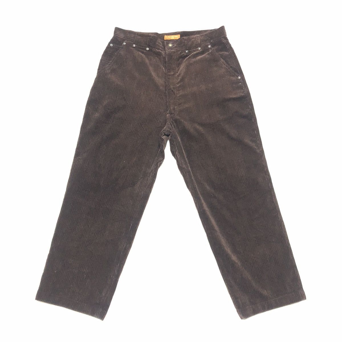 Lancel Vintage Lancel Paris Baggy Corduroy Size US 32 / EU 48 - 1 Thumbnail