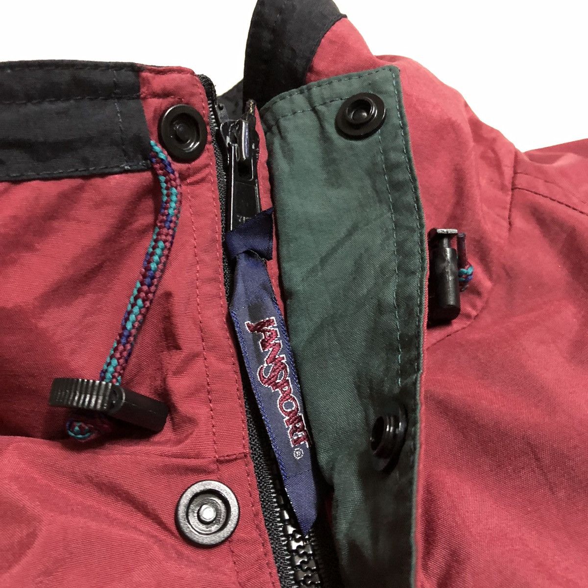 Jansport Vintage Jansport Light Jacket Size US L / EU 52-54 / 3 - 4 Thumbnail