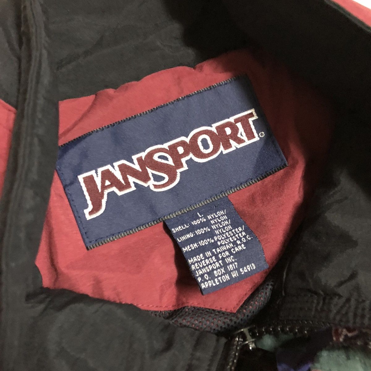 Jansport Vintage Jansport Light Jacket Size US L / EU 52-54 / 3 - 2 Thumbnail