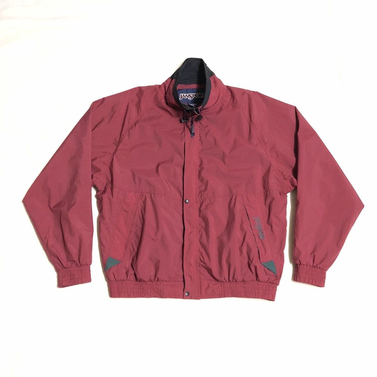 Jansport Vintage Jansport Light Jacket Size US L / EU 52-54 / 3 - 1 Thumbnail