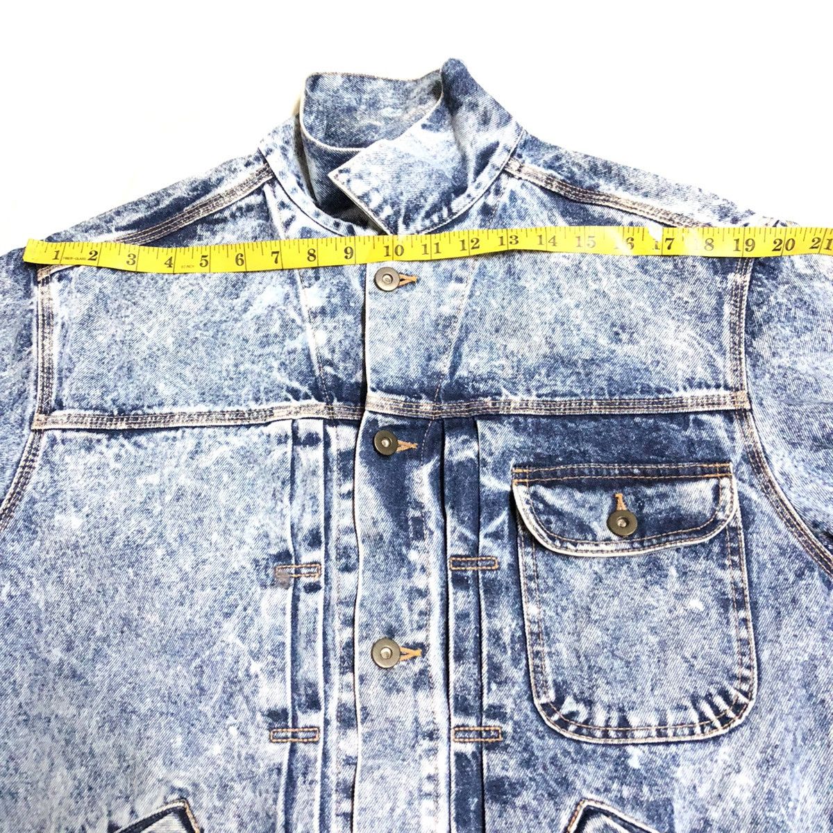 Spellbound Spellbound Japan Acid Wash Type 2 Denim Jacket Size US M / EU 48-50 / 2 - 5 Thumbnail