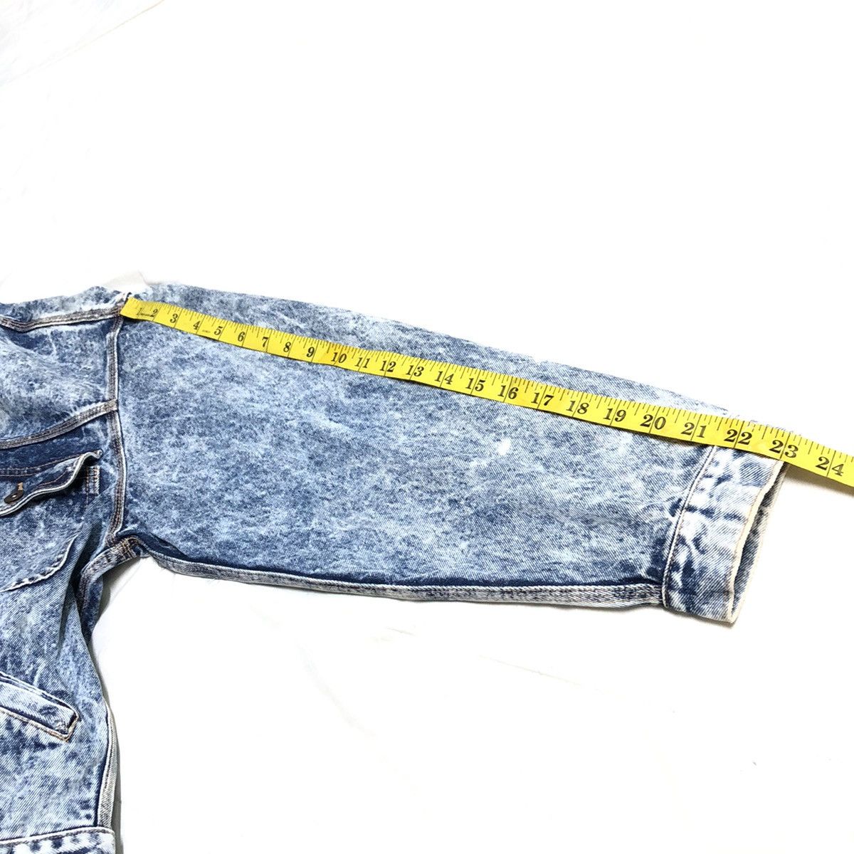 Spellbound Spellbound Japan Acid Wash Type 2 Denim Jacket Size US M / EU 48-50 / 2 - 8 Thumbnail