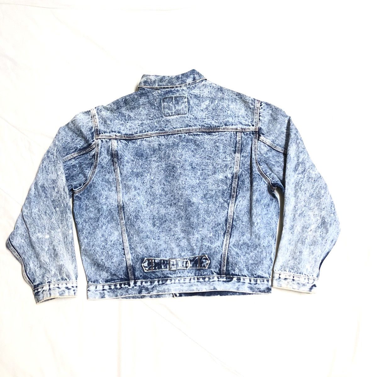 Spellbound Spellbound Japan Acid Wash Type 2 Denim Jacket Size US M / EU 48-50 / 2 - 11 Thumbnail