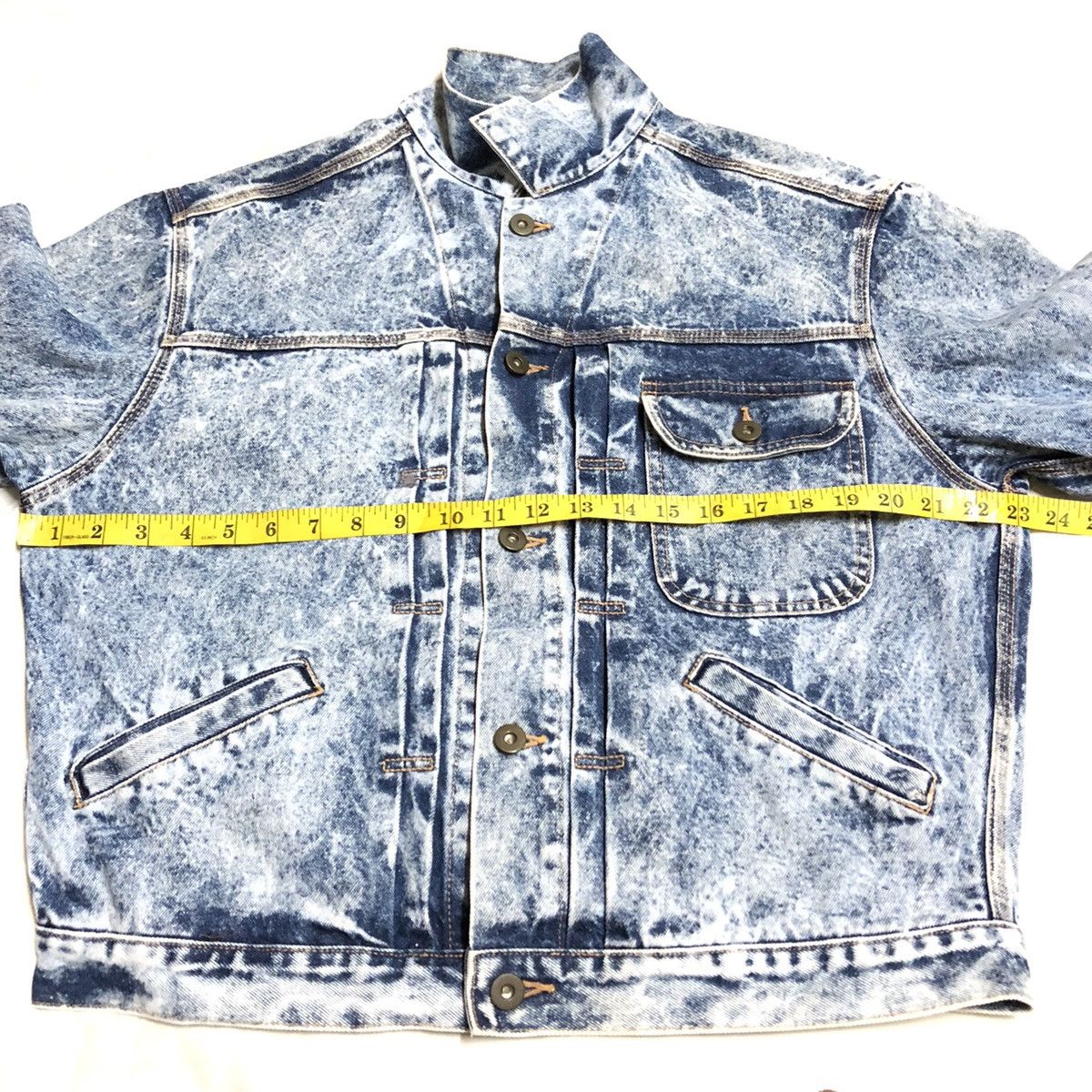Spellbound Spellbound Japan Acid Wash Type 2 Denim Jacket Size US M / EU 48-50 / 2 - 6 Thumbnail