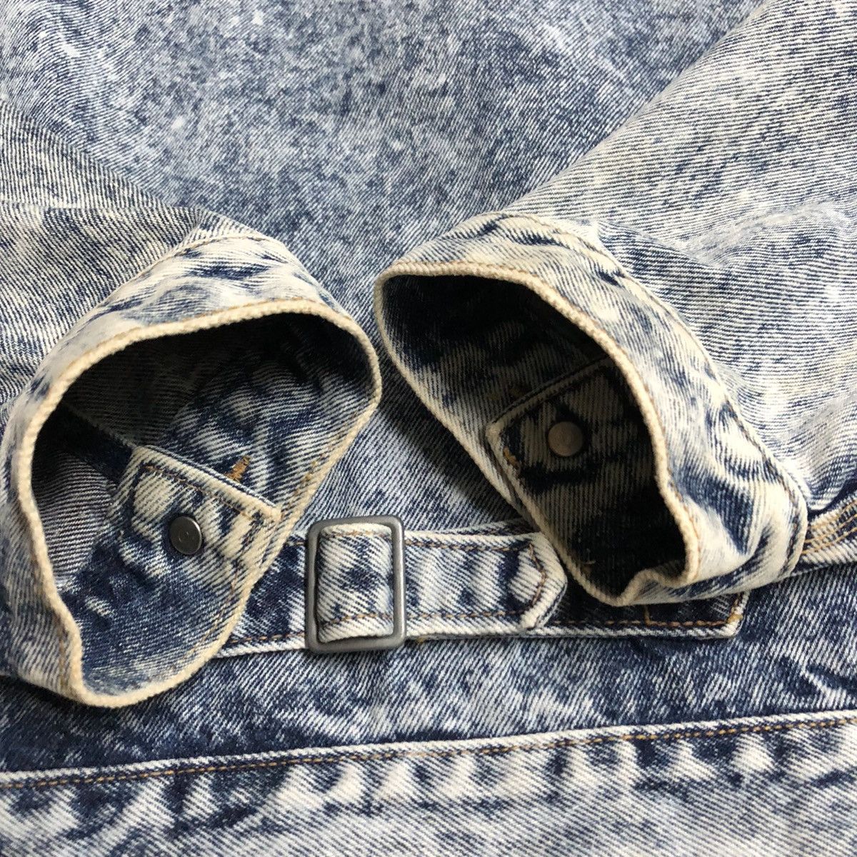 Spellbound Spellbound Japan Acid Wash Type 2 Denim Jacket Size US M / EU 48-50 / 2 - 10 Thumbnail