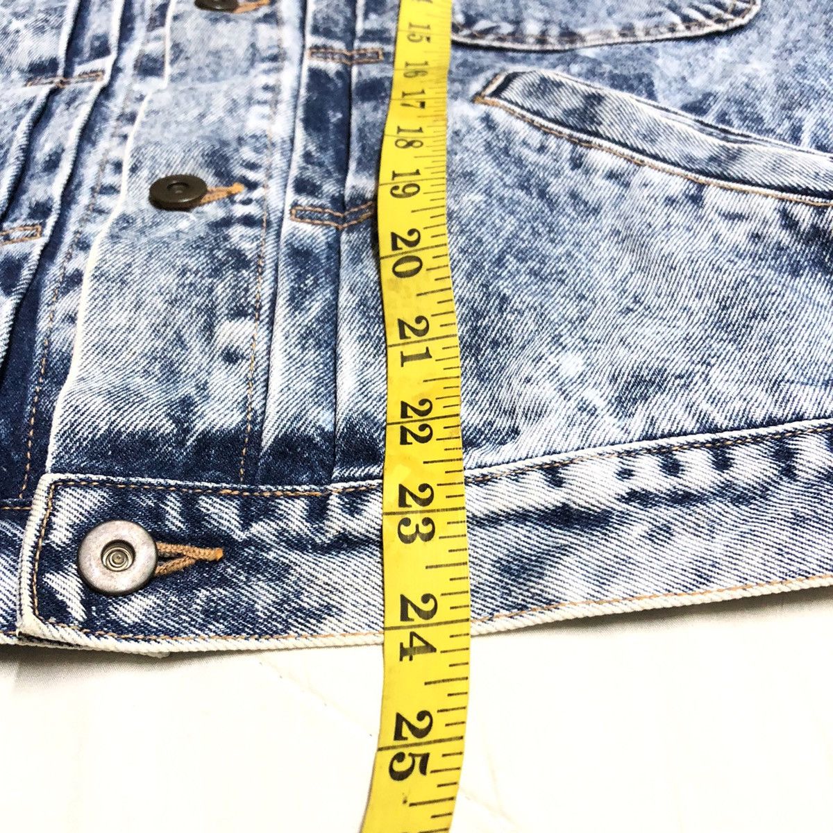 Spellbound Spellbound Japan Acid Wash Type 2 Denim Jacket Size US M / EU 48-50 / 2 - 7 Thumbnail