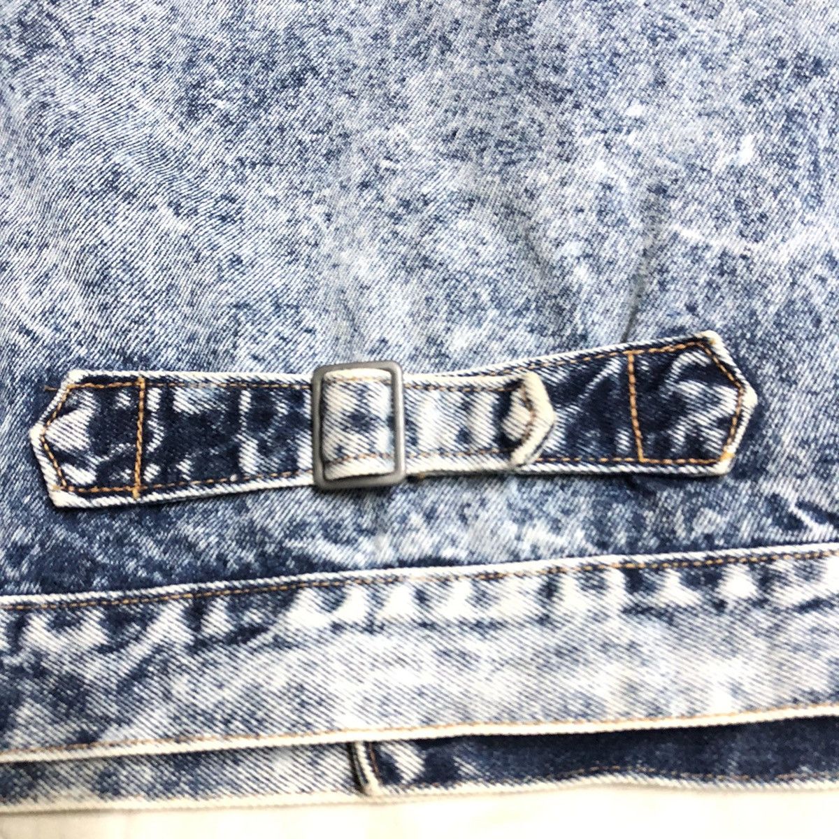 Spellbound Spellbound Japan Acid Wash Type 2 Denim Jacket Size US M / EU 48-50 / 2 - 9 Thumbnail