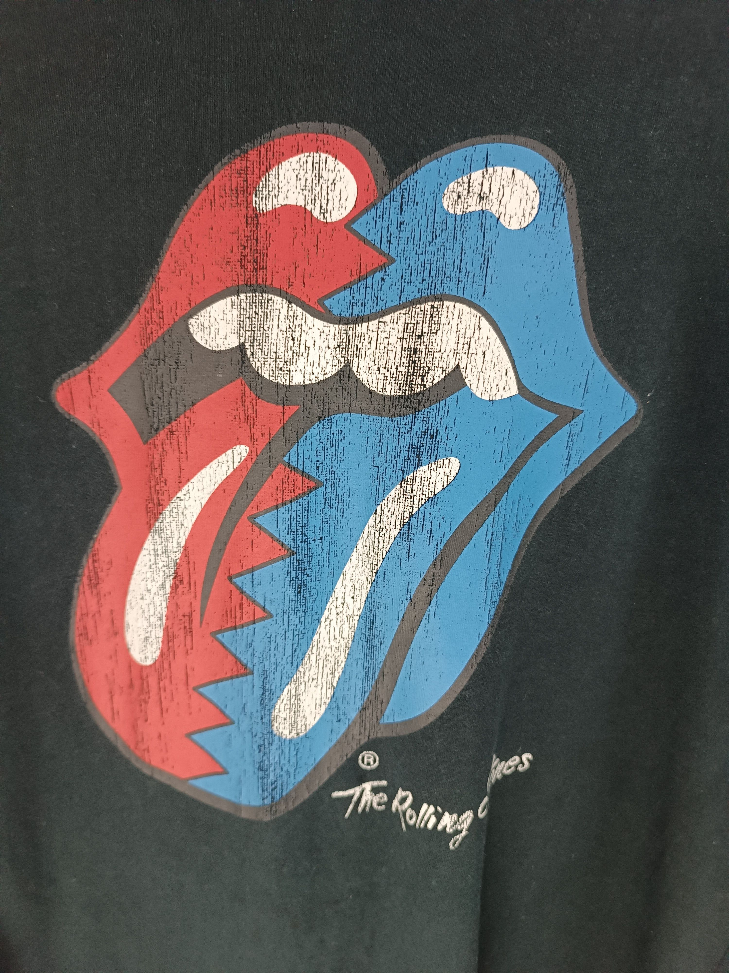 Band Tees THRASHED FADED VINTAGE ROLLING STONES zeppelin aerosmith u2 Size US S / EU 44-46 / 1 - 8 Thumbnail
