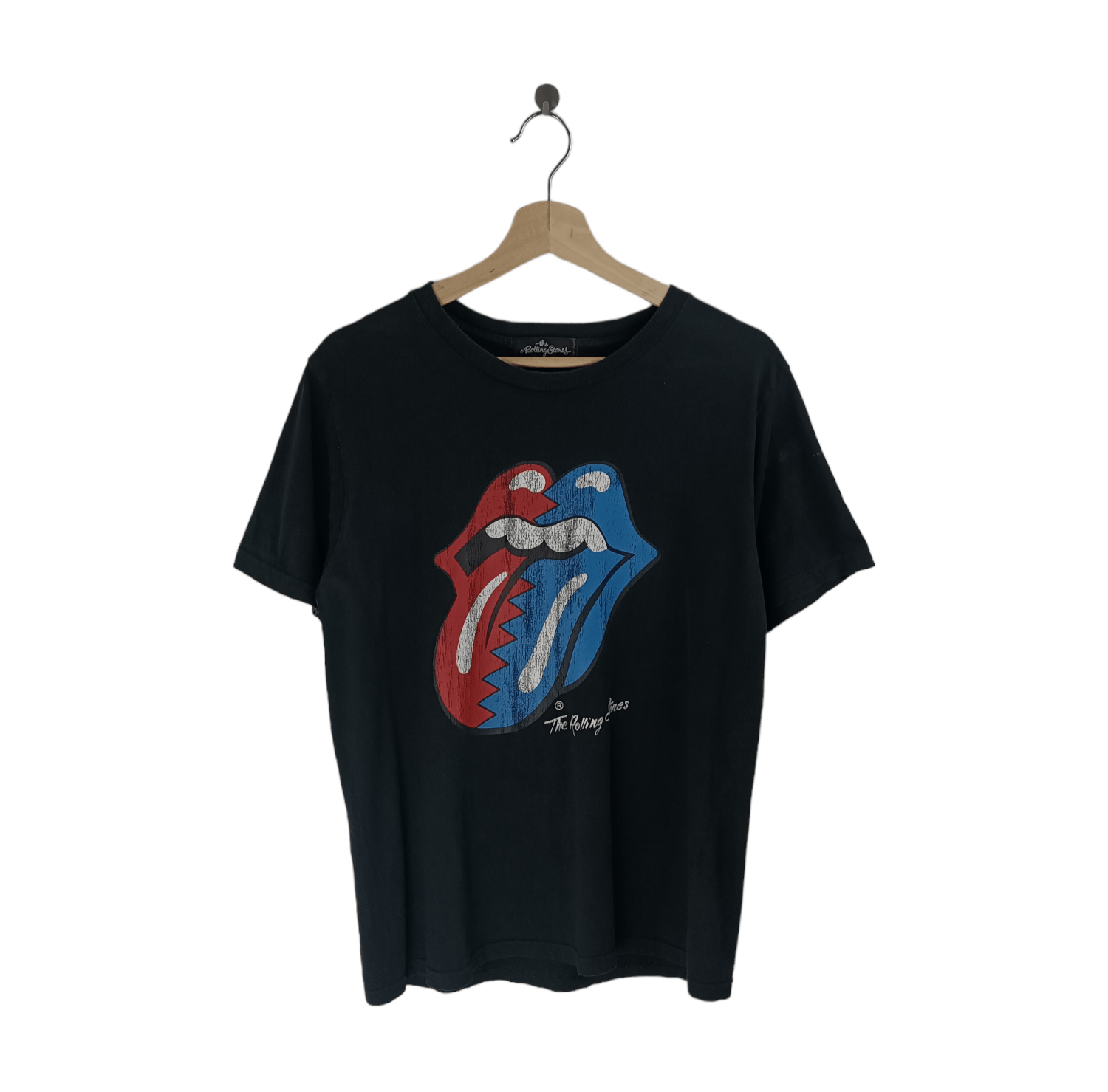 Band Tees THRASHED FADED VINTAGE ROLLING STONES zeppelin aerosmith u2 Size US S / EU 44-46 / 1 - 1 Thumbnail