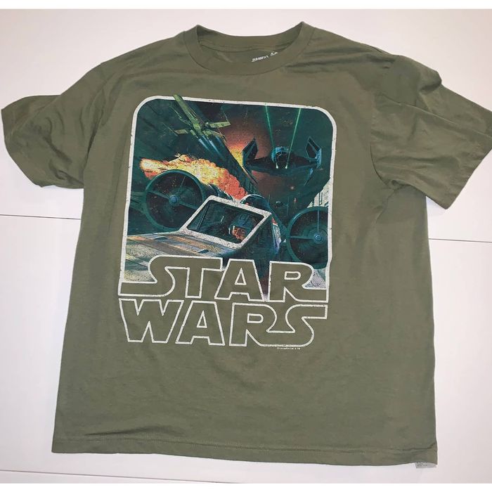 Star Wars Star Wars A New Hope Luke Skywalker X-Wing Death Star Shirt ...