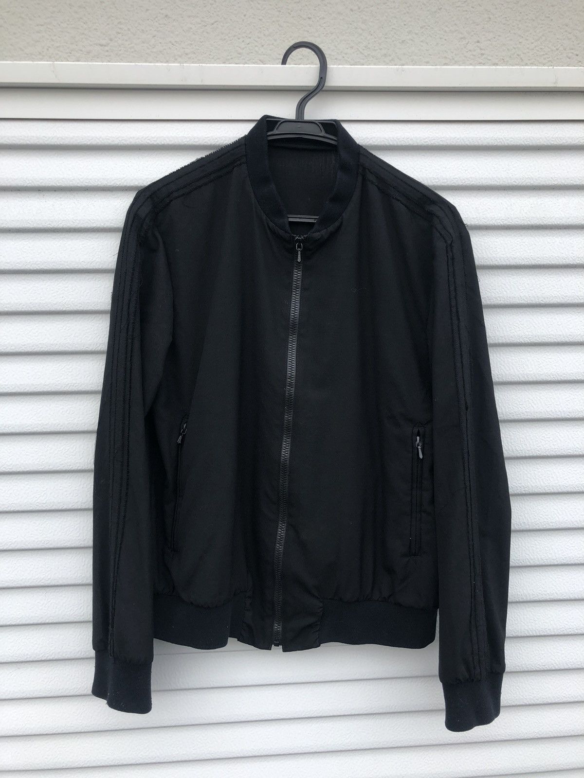 Number (N)ine GRAIL🔥NN Miyashita Era Minimal Wool Hybrid Bomber Size US M / EU 48-50 / 2 - 2 Thumbnail
