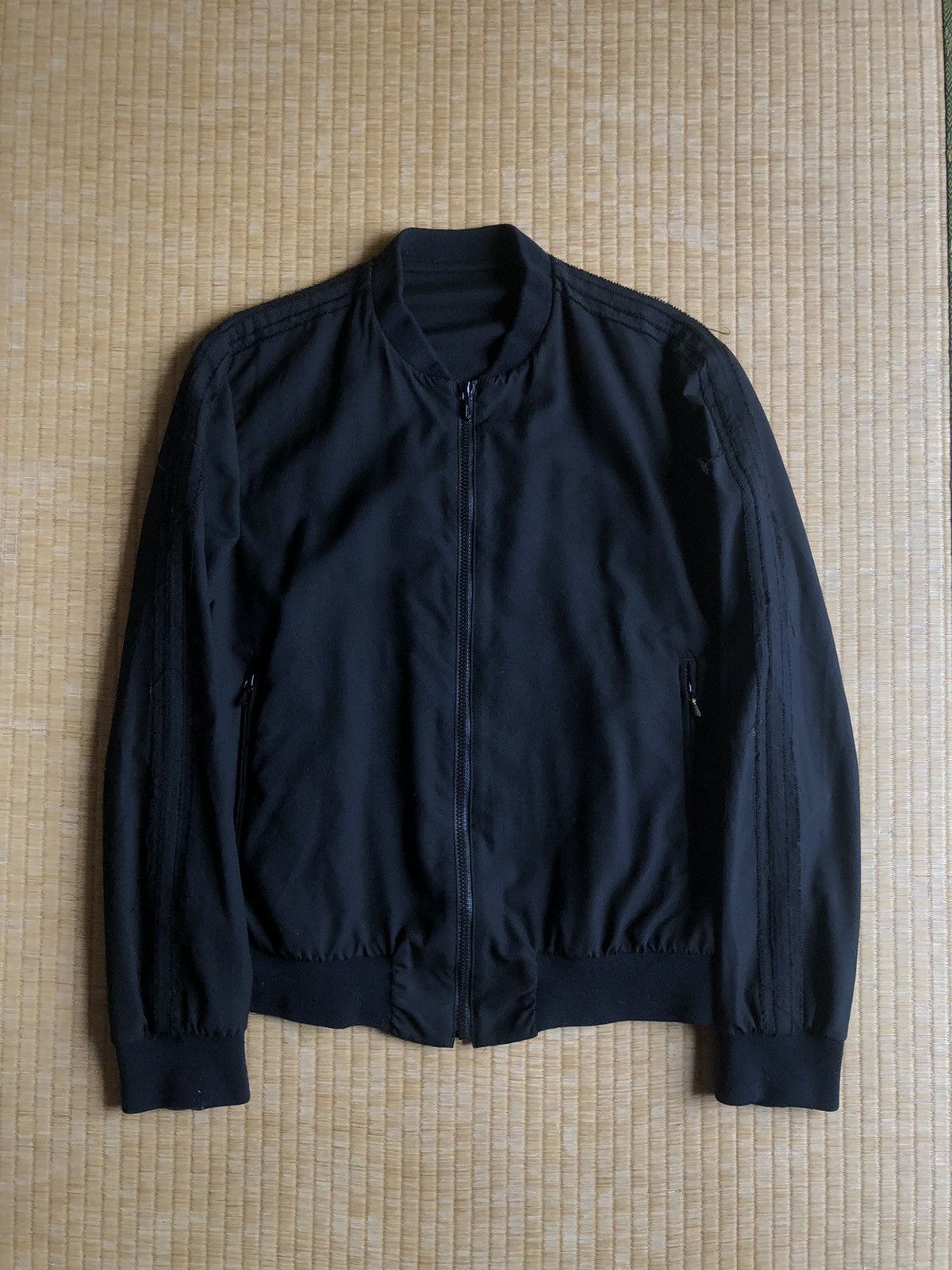 Number (N)ine GRAIL🔥NN Miyashita Era Minimal Wool Hybrid Bomber Size US M / EU 48-50 / 2 - 3 Thumbnail