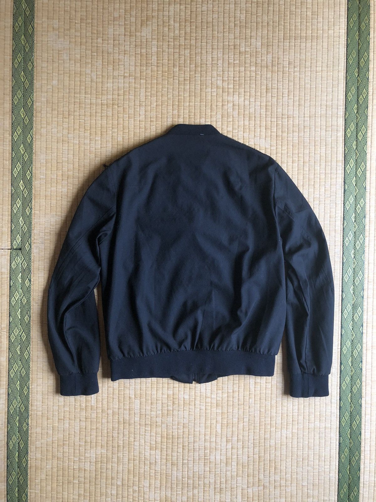 Number (N)ine GRAIL🔥NN Miyashita Era Minimal Wool Hybrid Bomber Size US M / EU 48-50 / 2 - 7 Thumbnail