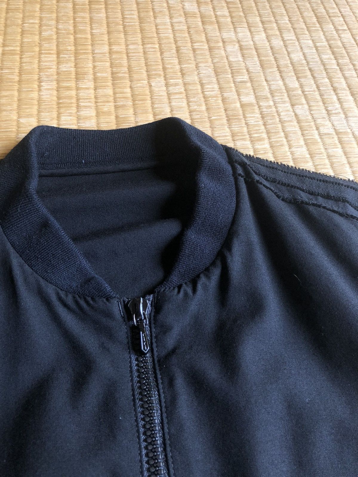 Number (N)ine GRAIL🔥NN Miyashita Era Minimal Wool Hybrid Bomber Size US M / EU 48-50 / 2 - 6 Thumbnail