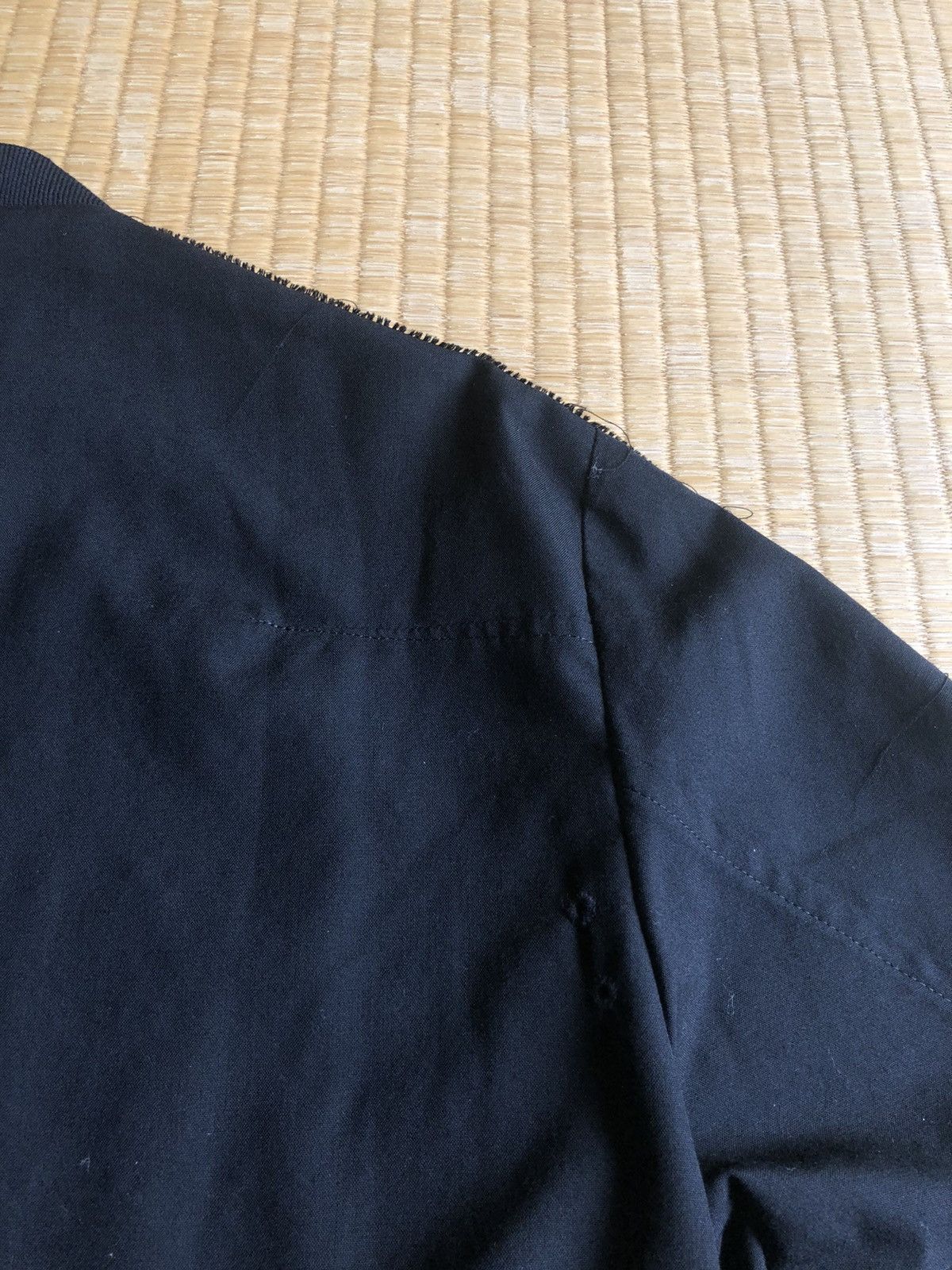 Number (N)ine GRAIL🔥NN Miyashita Era Minimal Wool Hybrid Bomber Size US M / EU 48-50 / 2 - 8 Thumbnail