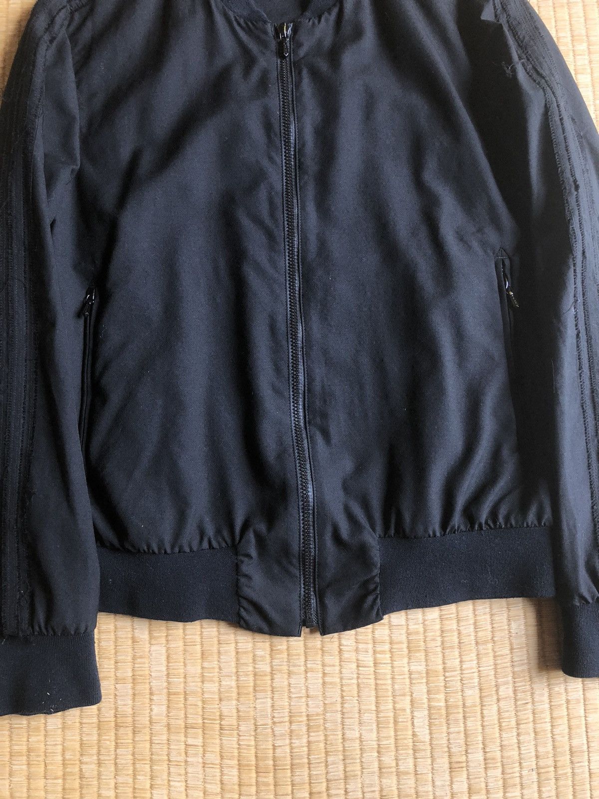 Number (N)ine GRAIL🔥NN Miyashita Era Minimal Wool Hybrid Bomber Size US M / EU 48-50 / 2 - 5 Thumbnail