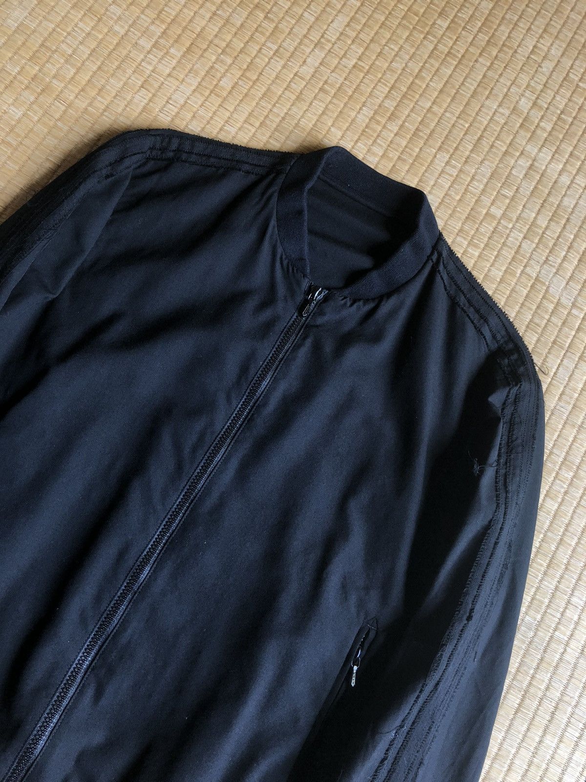 Number (N)ine GRAIL🔥NN Miyashita Era Minimal Wool Hybrid Bomber Size US M / EU 48-50 / 2 - 4 Thumbnail