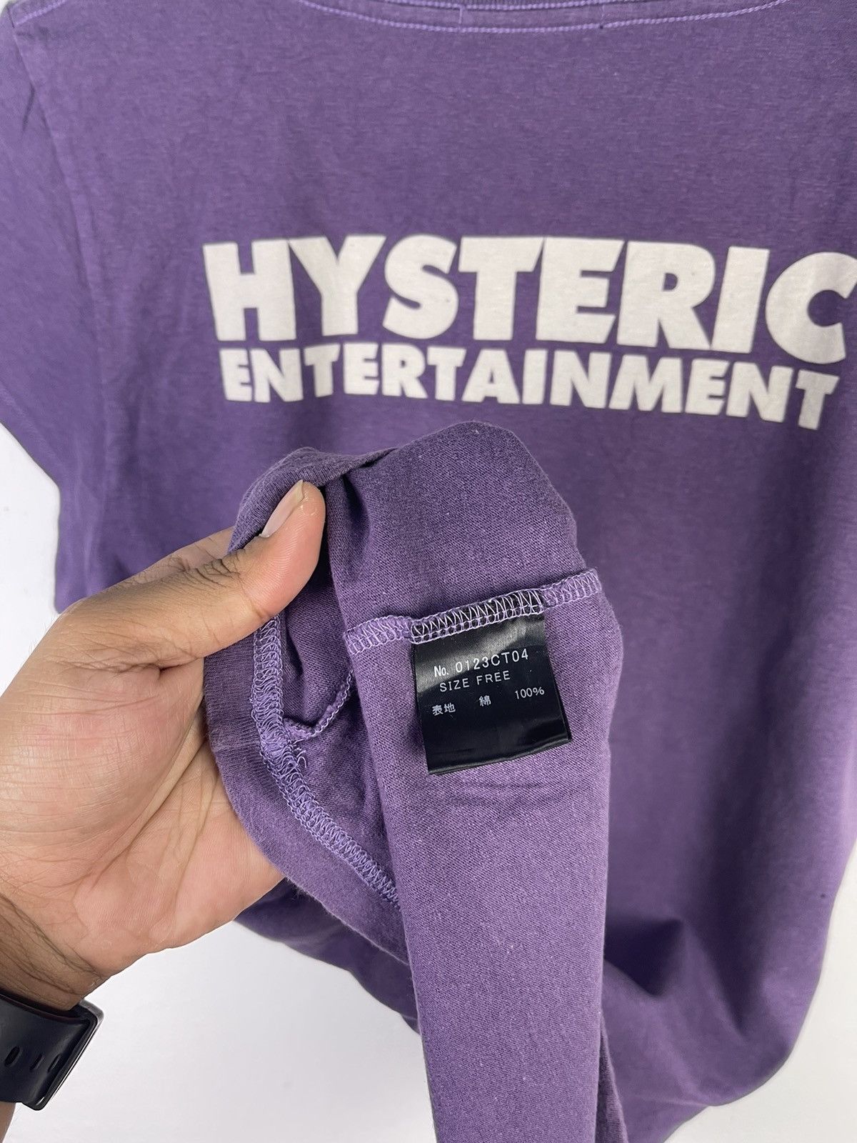 Hysteric Glamour Hysteric Glamour Shirt Size M / US 6-8 / IT 42-44 - 8 Thumbnail