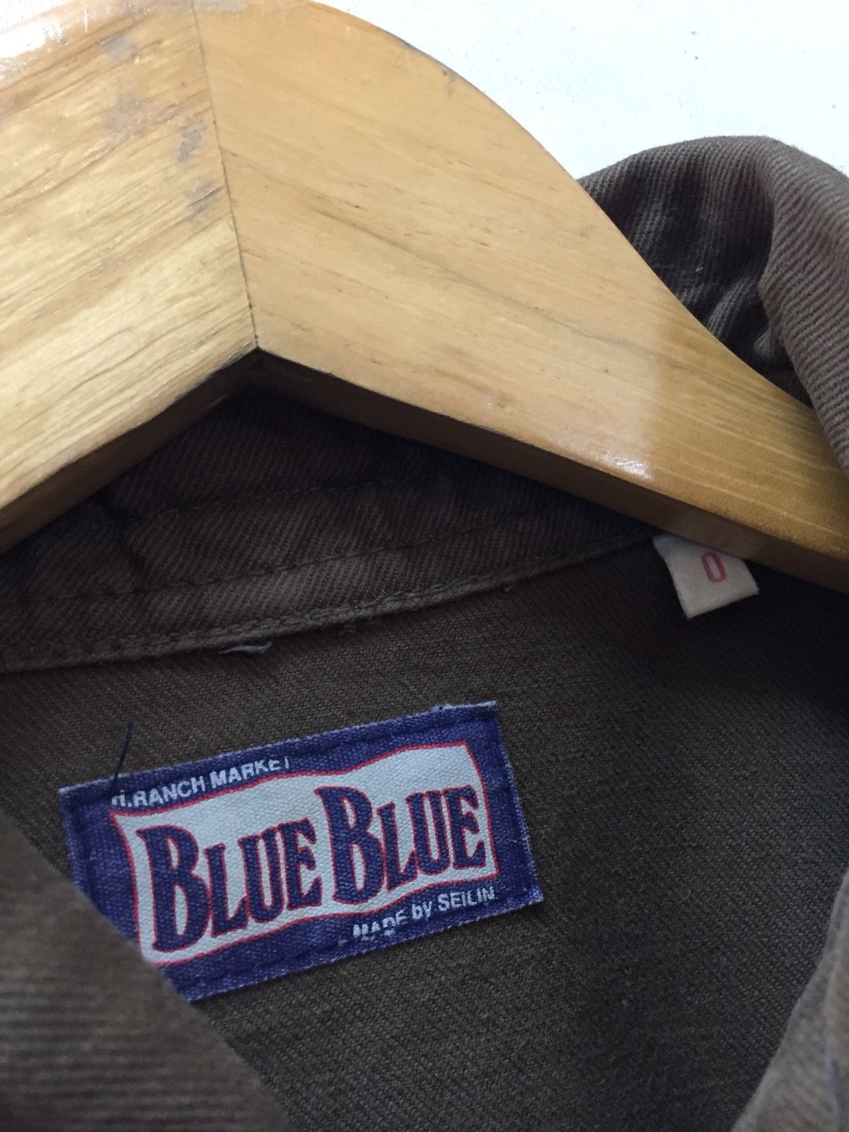 Blue Blue Japan BLUE BLUE JAPAN CHORE JACKET Size US M / EU 48-50 / 2 - 7 Thumbnail