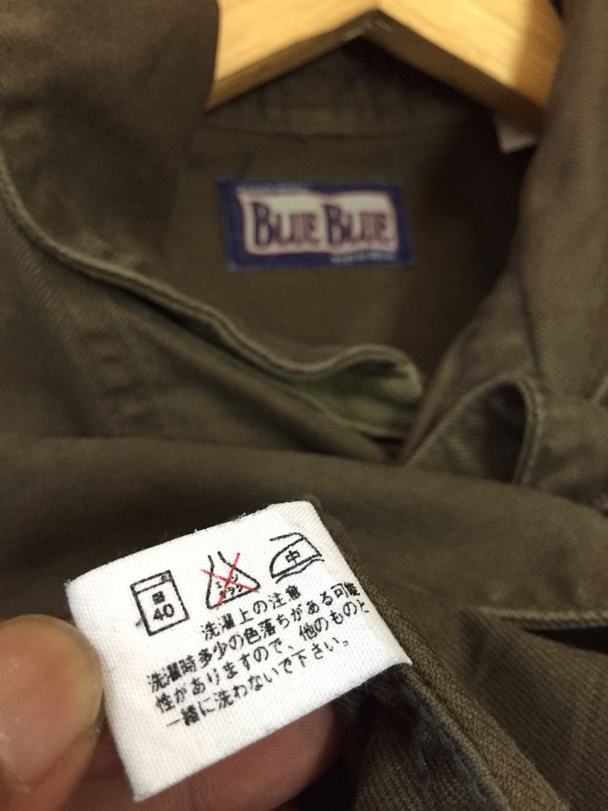 Blue Blue Japan BLUE BLUE JAPAN CHORE JACKET Size US M / EU 48-50 / 2 - 5 Thumbnail