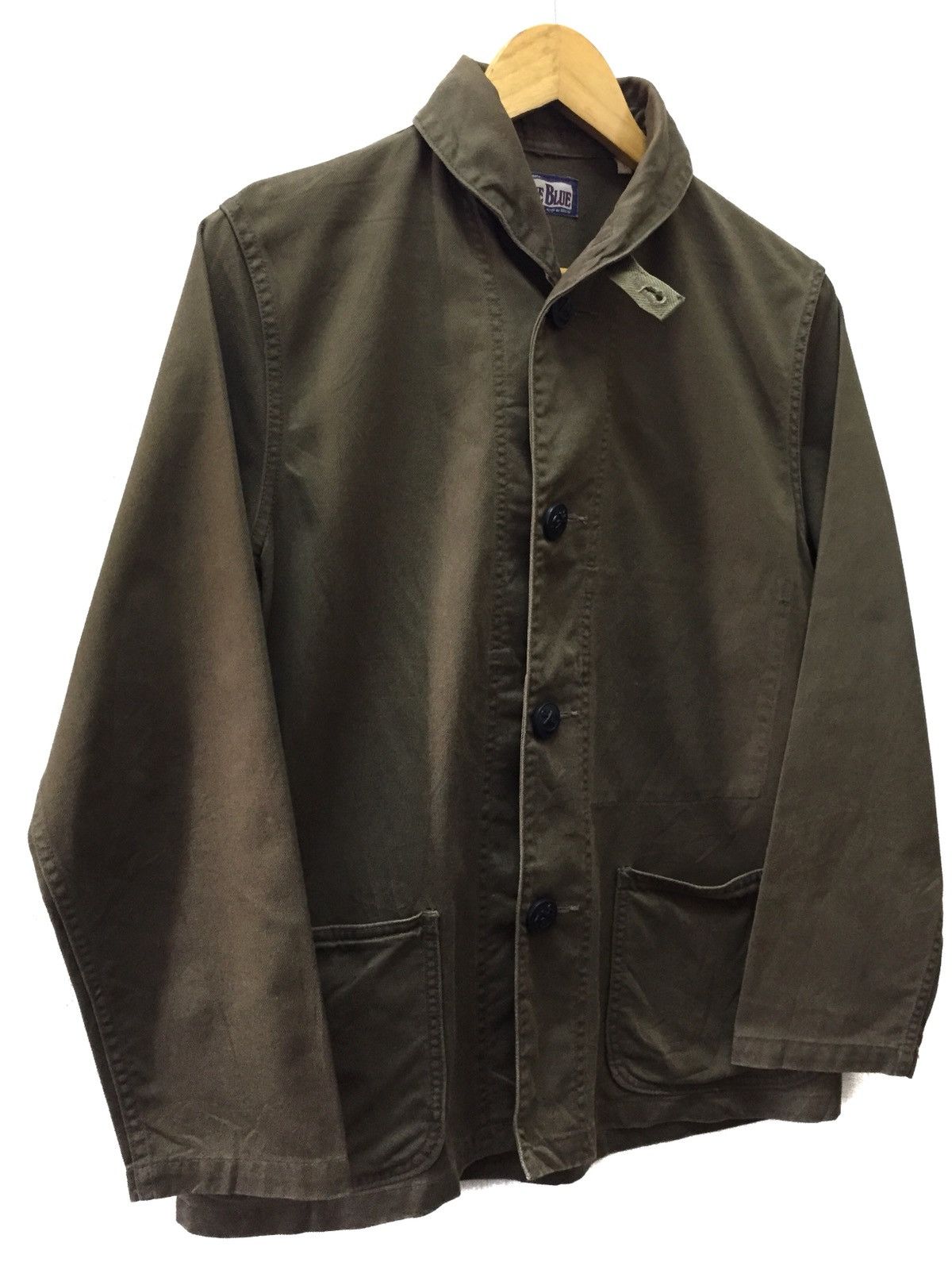 Blue Blue Japan BLUE BLUE JAPAN CHORE JACKET Size US M / EU 48-50 / 2 - 9 Thumbnail