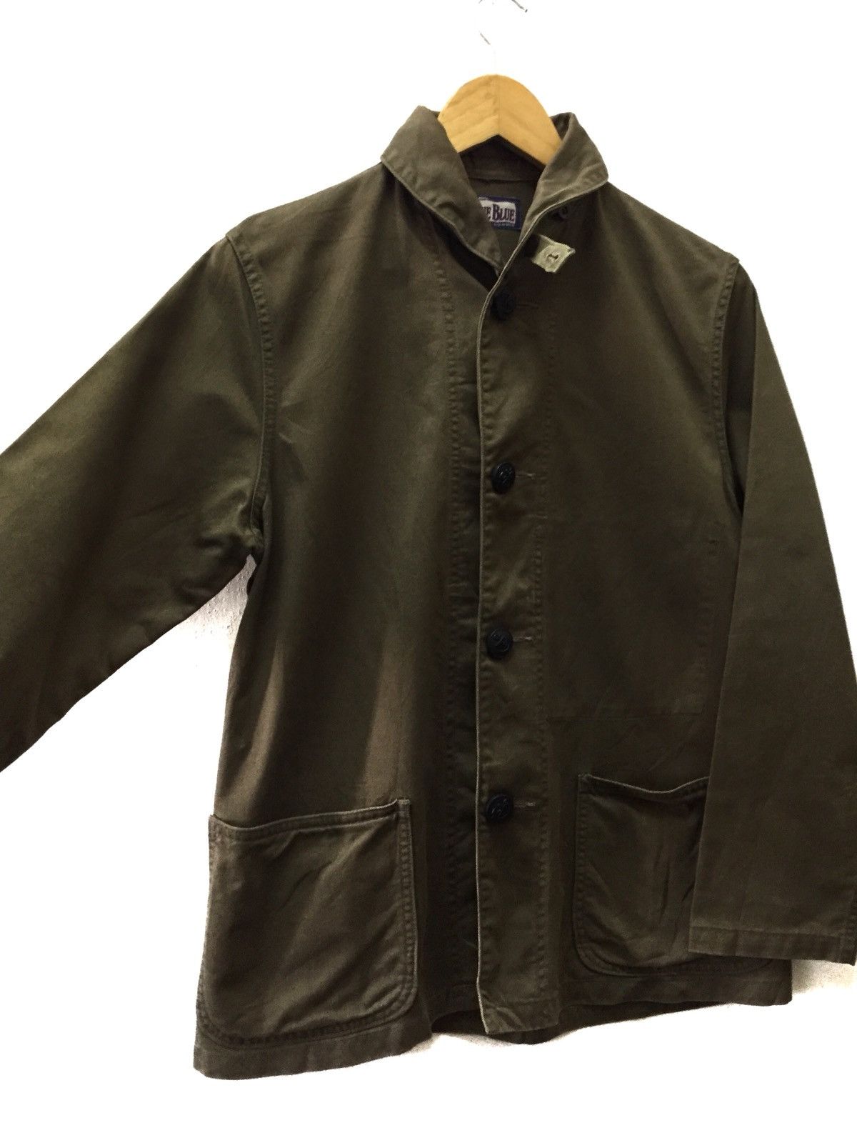 Blue Blue Japan BLUE BLUE JAPAN CHORE JACKET Size US M / EU 48-50 / 2 - 2 Thumbnail