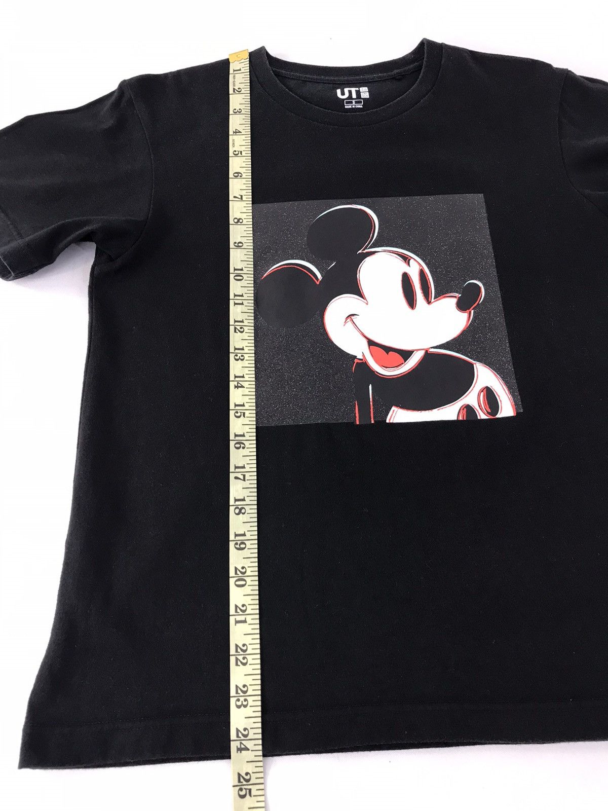 Mickey Mouse × Vintage Mickey MouseXThe Andy Walhol Print Tee Style Size US M / EU 48-50 / 2 - 11 Thumbnail