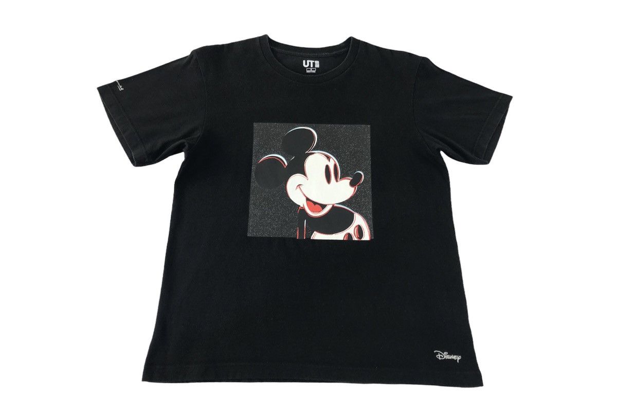 Mickey Mouse × Vintage Mickey MouseXThe Andy Walhol Print Tee Style Size US M / EU 48-50 / 2 - 1 Thumbnail