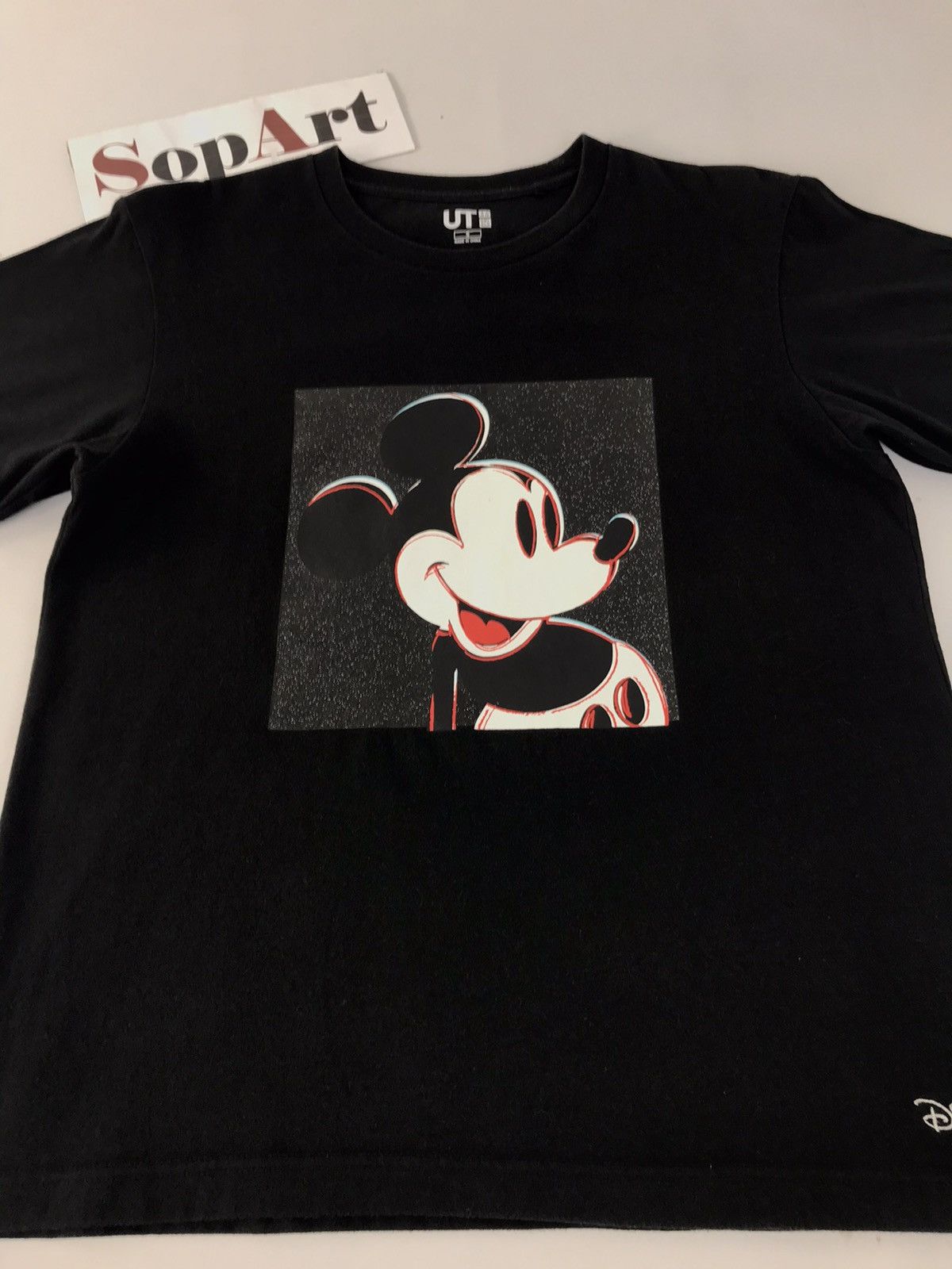 Mickey Mouse × Vintage Mickey MouseXThe Andy Walhol Print Tee Style Size US M / EU 48-50 / 2 - 3 Thumbnail