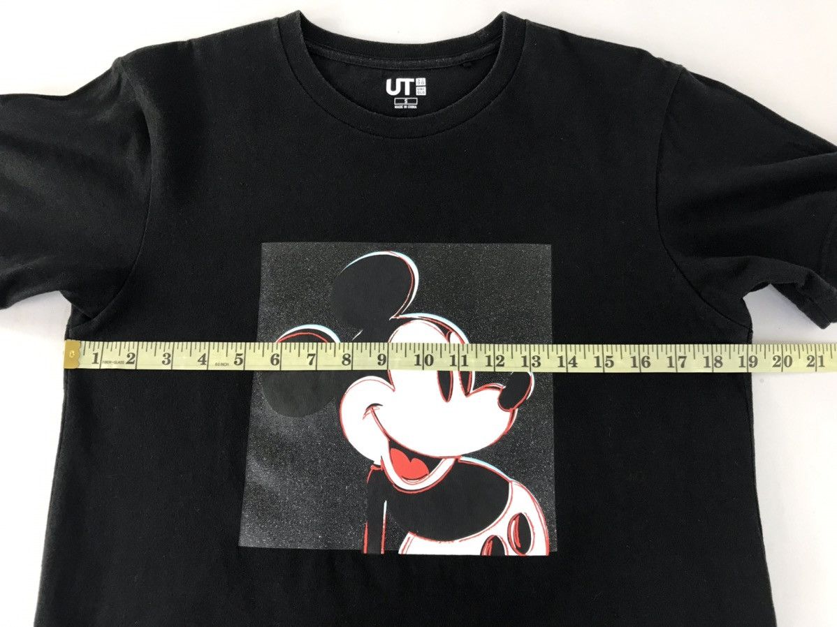 Mickey Mouse × Vintage Mickey MouseXThe Andy Walhol Print Tee Style Size US M / EU 48-50 / 2 - 10 Thumbnail